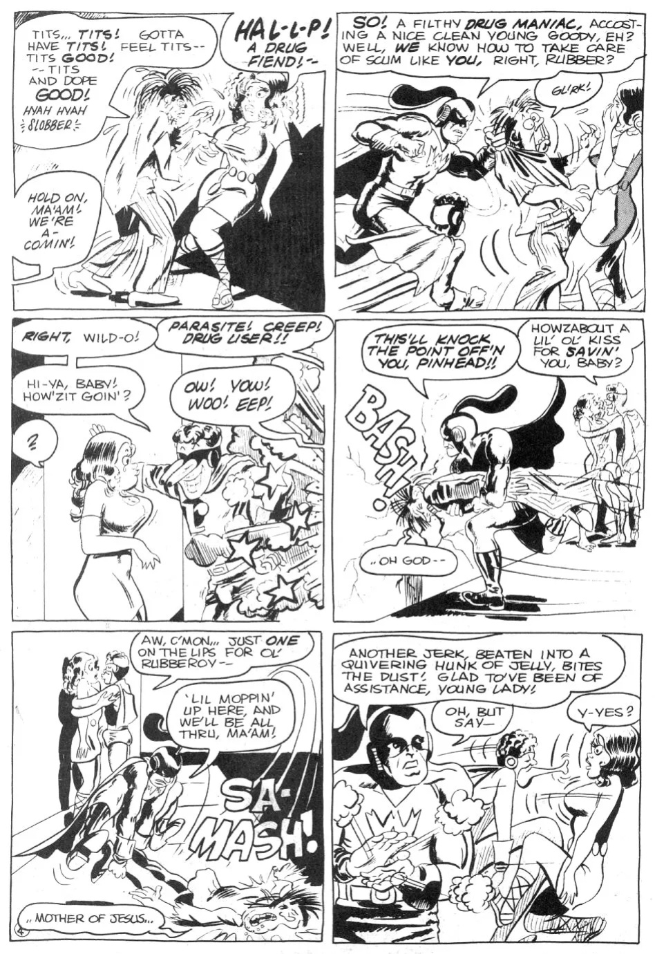 [Richard "Grass" Green] Good Jive Comix #1