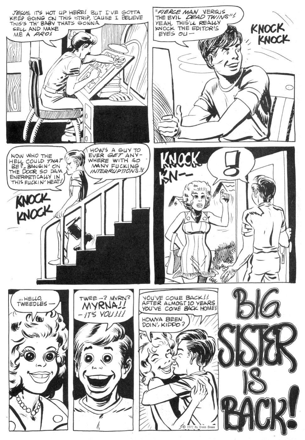 [Richard "Grass" Green] Good Jive Comix #1