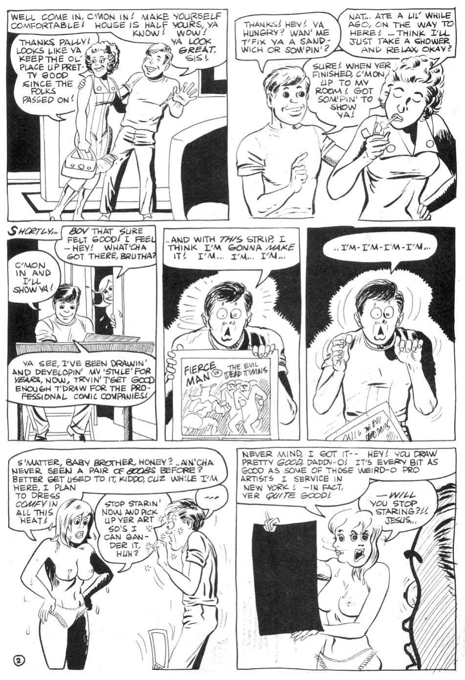 [Richard "Grass" Green] Good Jive Comix #1