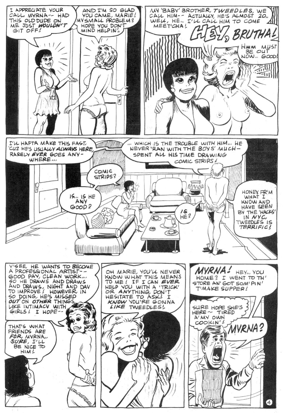 [Richard "Grass" Green] Good Jive Comix #1