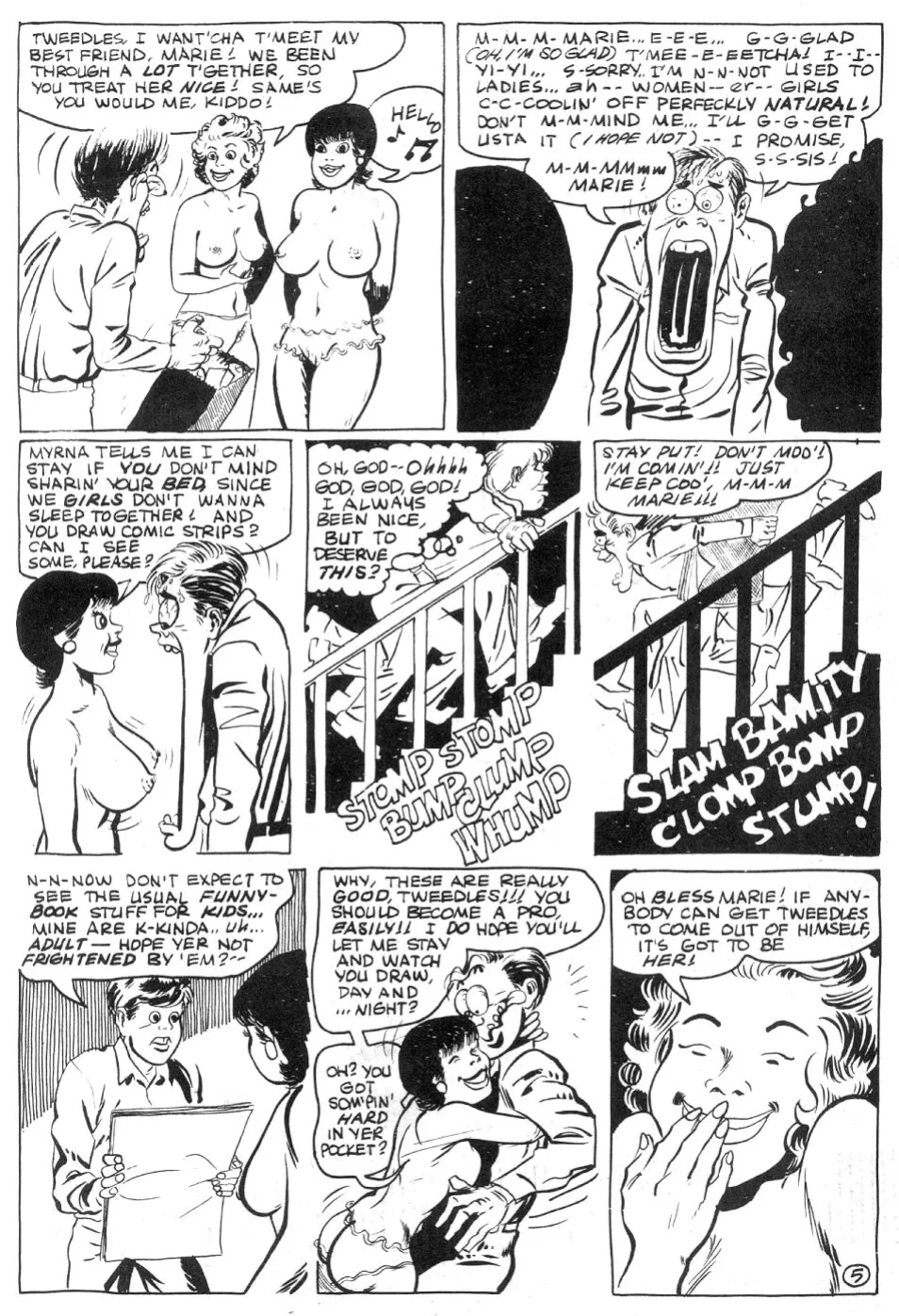 [Richard "Grass" Green] Good Jive Comix #1
