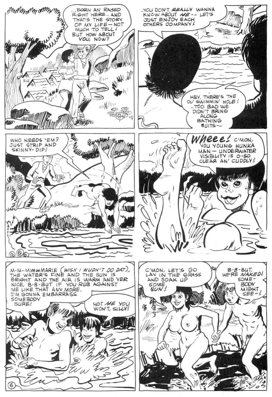 [Richard "Grass" Green] Good Jive Comix #1