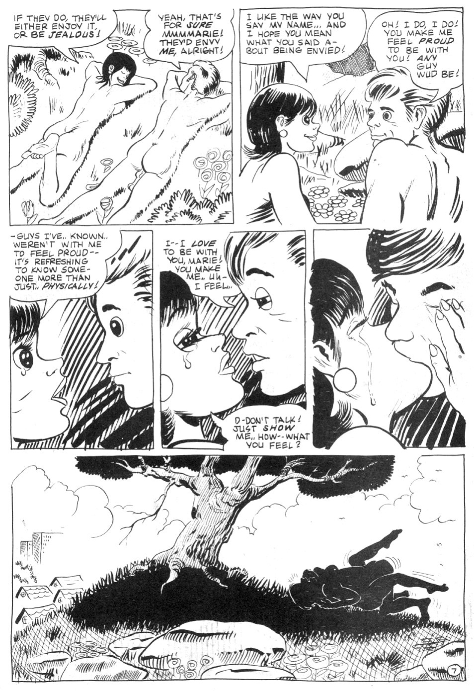 [Richard "Grass" Green] Good Jive Comix #1