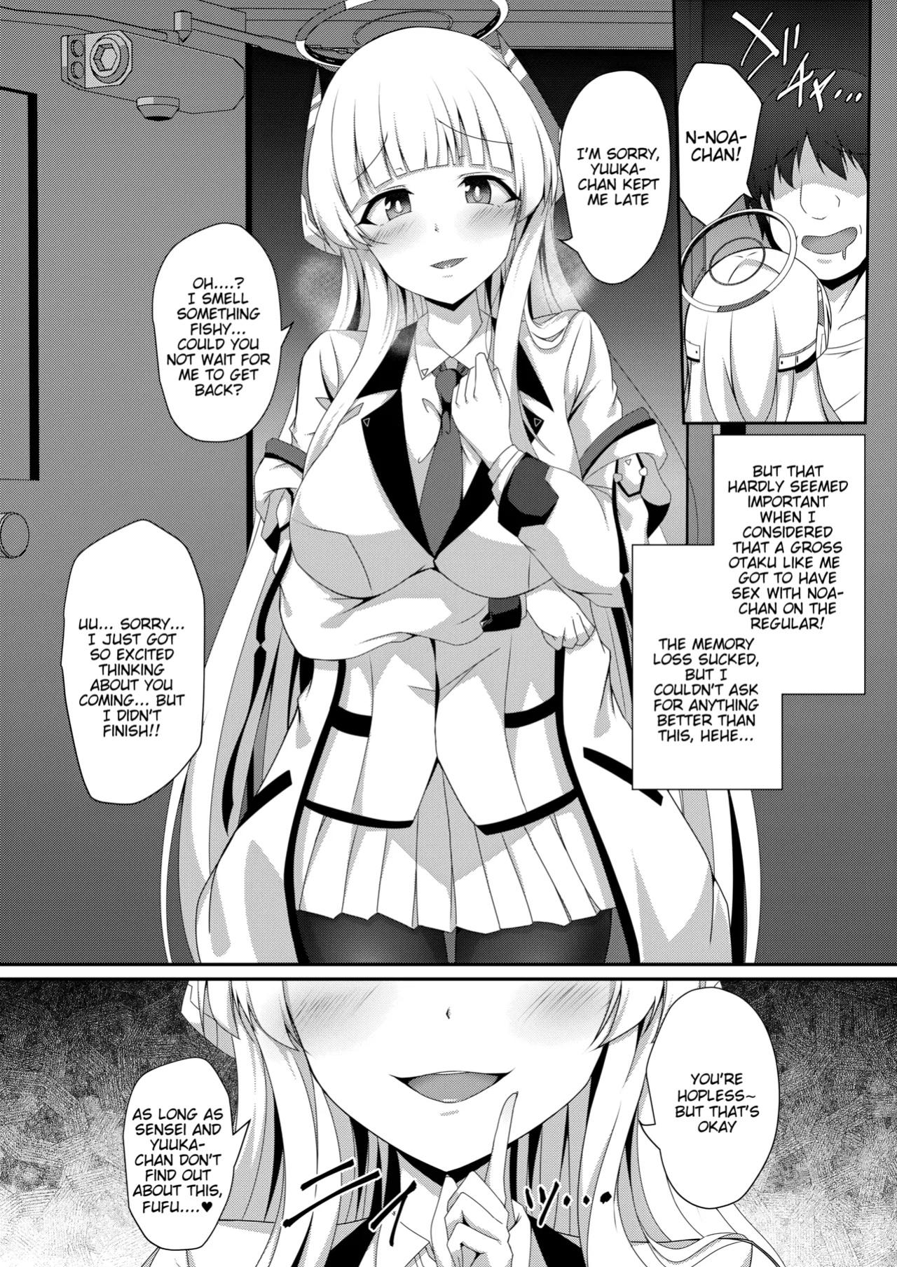 [Taketombo (Naba)] Noa-chan, Chotto Okarada Itadakimasu! (Blue Archive)
