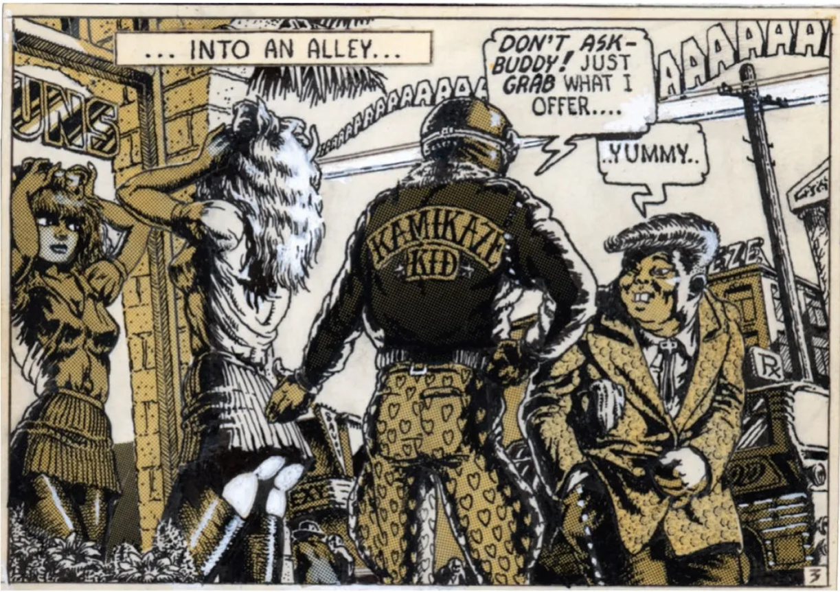 [Peter Pontiac] Sin City Showdown