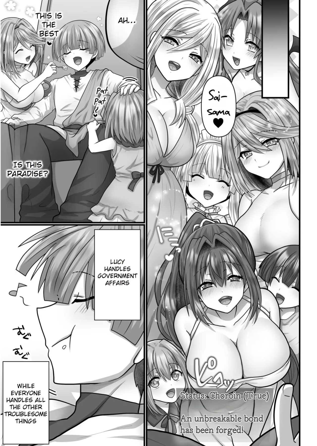 [Ashitaba Mofu] Tensei Neet no Isekai Harem Seikatsu Ch. 6 | The Reincarnated Jobless’ Harem Life In Another World 6 [Rei Scans]