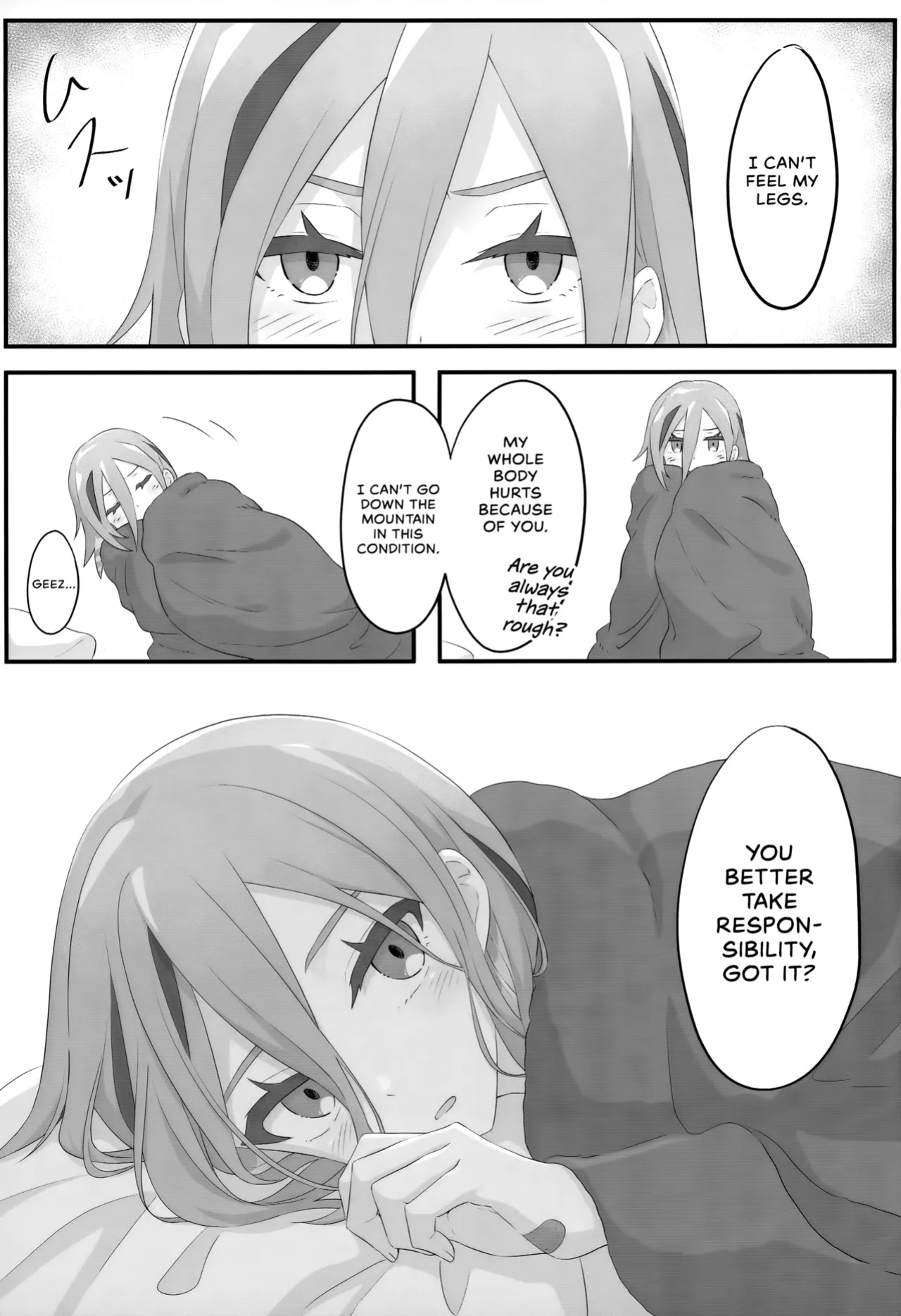 (C103) [Anagura de Toumin. (Min)] Samui Yoru no Sugoshi Kata | Someone to Spend a Chilly Night With (Pokémon Scarlet & Violet) [head empty]