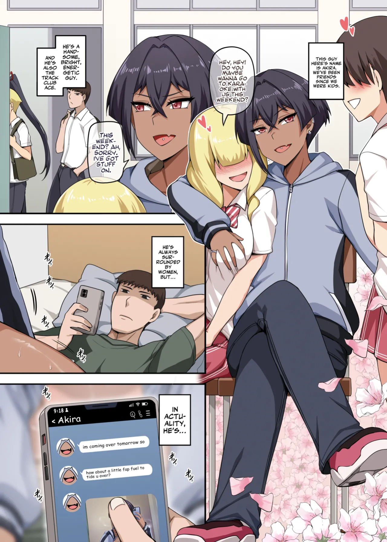 [Darkmaya] Ore no Kakkoii Dachi! | My Cool Friend! [A Cool Person]