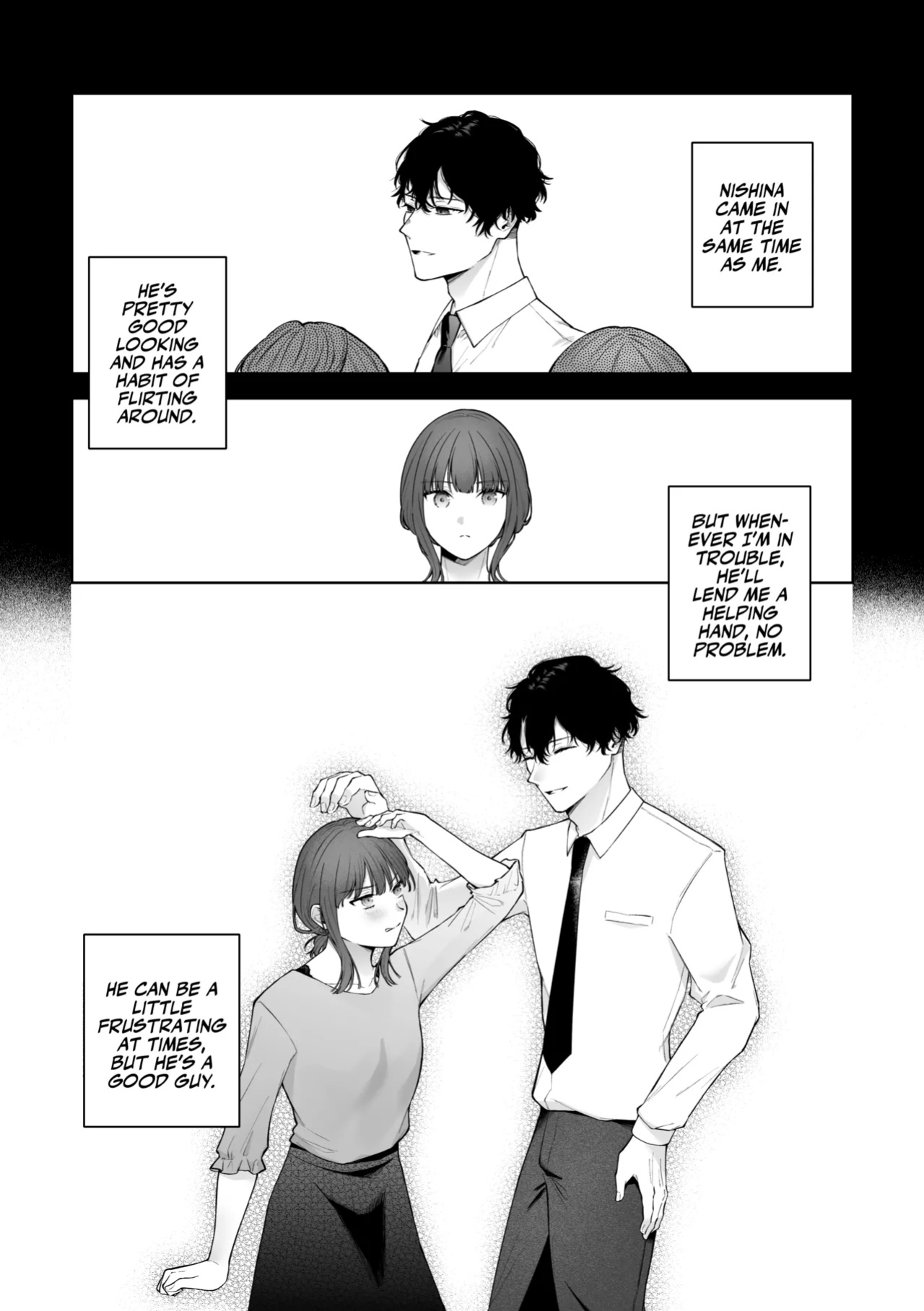[Shuukyuu 8-ka (Hoshina Mimiwo)] Ikemen Douki ni Otosareru Hanashi~ Ikitakunaoni Kyousei Zecchou?! [A Cool Person]