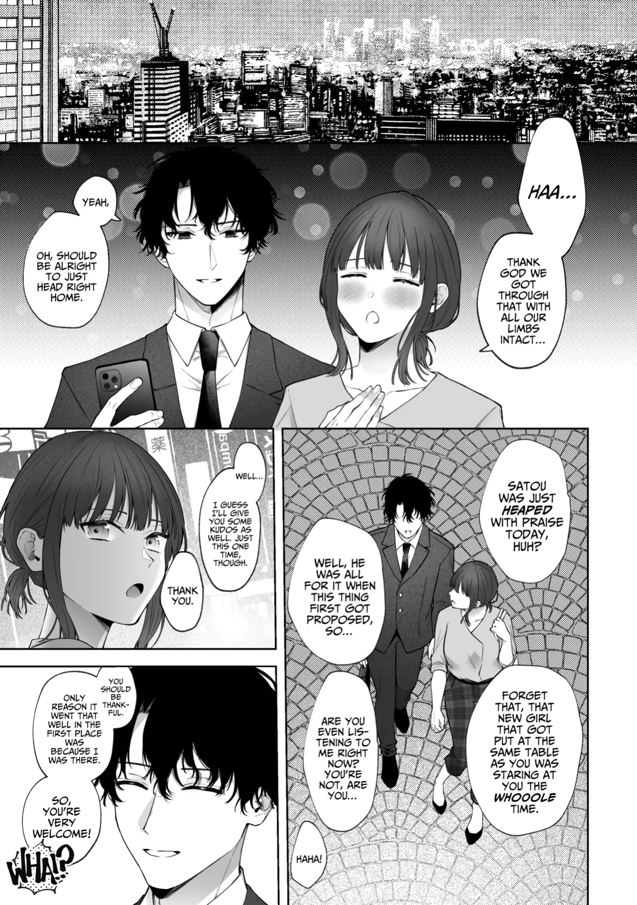 [Shuukyuu 8-ka (Hoshina Mimiwo)] Ikemen Douki ni Otosareru Hanashi~ Ikitakunaoni Kyousei Zecchou?! [A Cool Person]