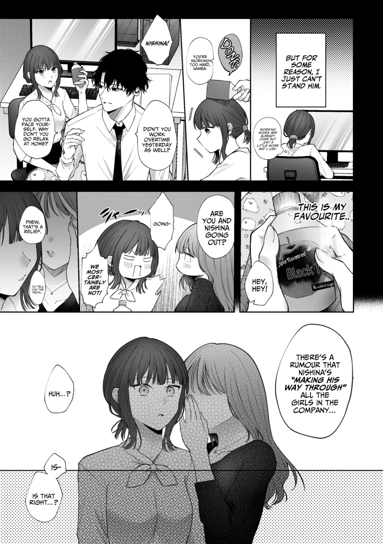 [Shuukyuu 8-ka (Hoshina Mimiwo)] Ikemen Douki ni Otosareru Hanashi~ Ikitakunaoni Kyousei Zecchou?! [A Cool Person]