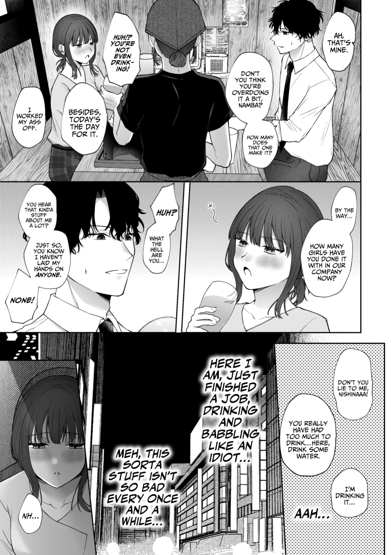 [Shuukyuu 8-ka (Hoshina Mimiwo)] Ikemen Douki ni Otosareru Hanashi~ Ikitakunaoni Kyousei Zecchou?! [A Cool Person]