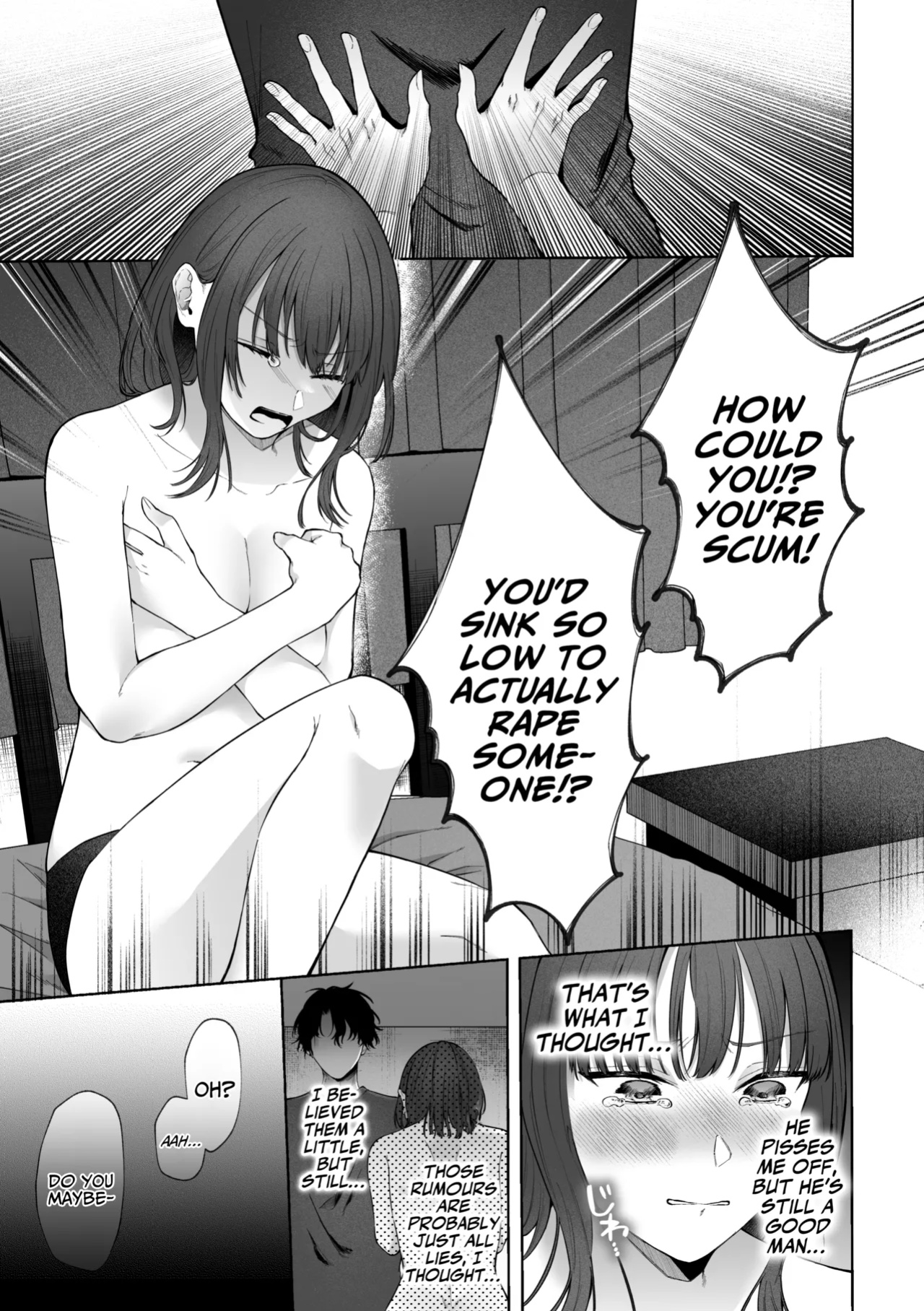 [Shuukyuu 8-ka (Hoshina Mimiwo)] Ikemen Douki ni Otosareru Hanashi~ Ikitakunaoni Kyousei Zecchou?! [A Cool Person]