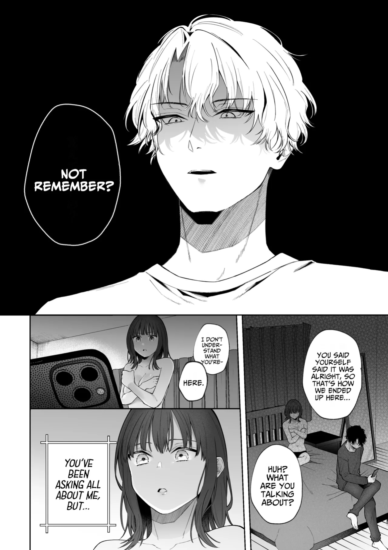 [Shuukyuu 8-ka (Hoshina Mimiwo)] Ikemen Douki ni Otosareru Hanashi~ Ikitakunaoni Kyousei Zecchou?! [A Cool Person]