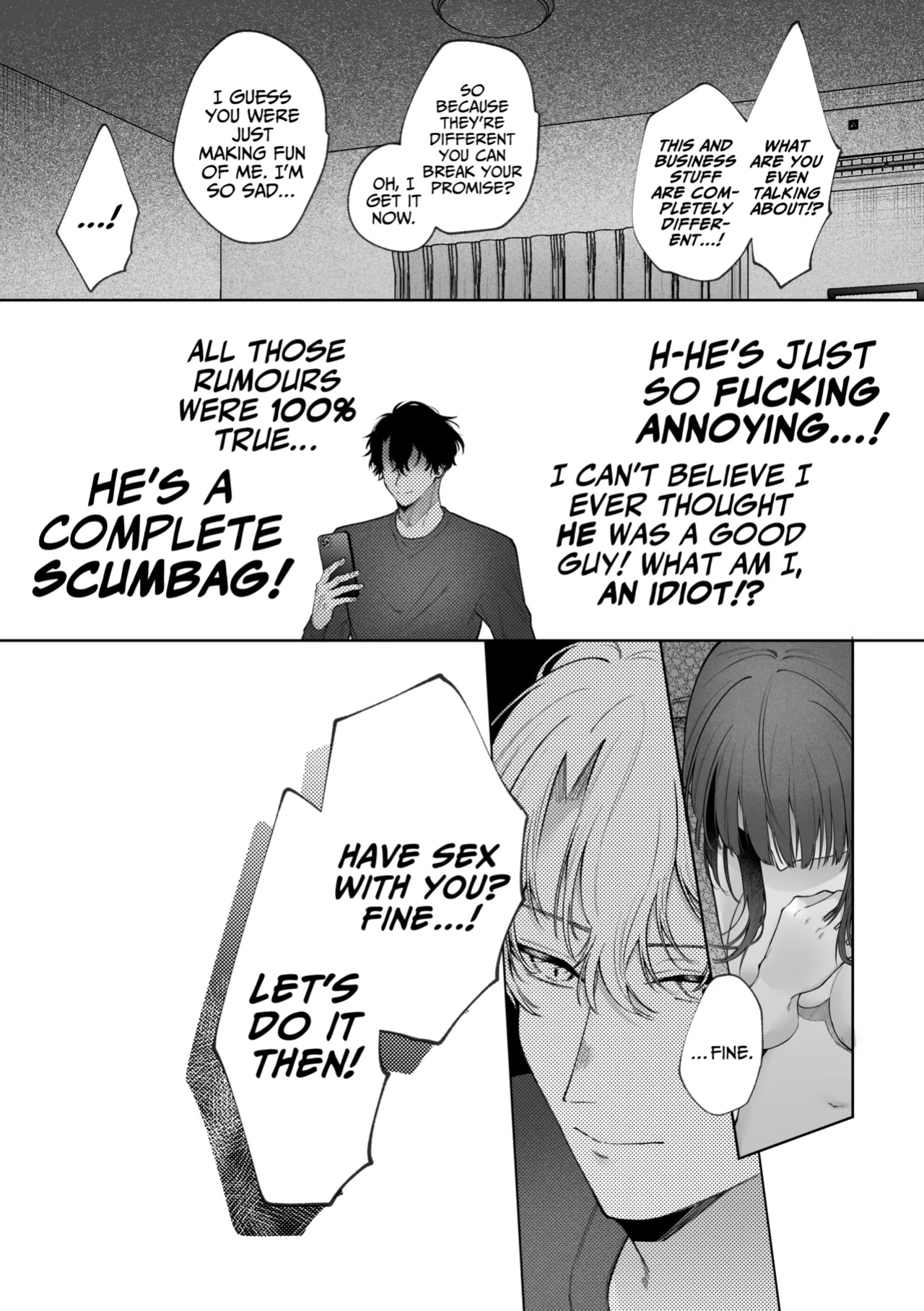 [Shuukyuu 8-ka (Hoshina Mimiwo)] Ikemen Douki ni Otosareru Hanashi~ Ikitakunaoni Kyousei Zecchou?! [A Cool Person]