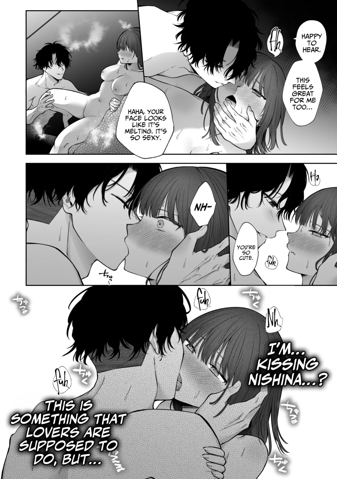 [Shuukyuu 8-ka (Hoshina Mimiwo)] Ikemen Douki ni Otosareru Hanashi~ Ikitakunaoni Kyousei Zecchou?! [A Cool Person]