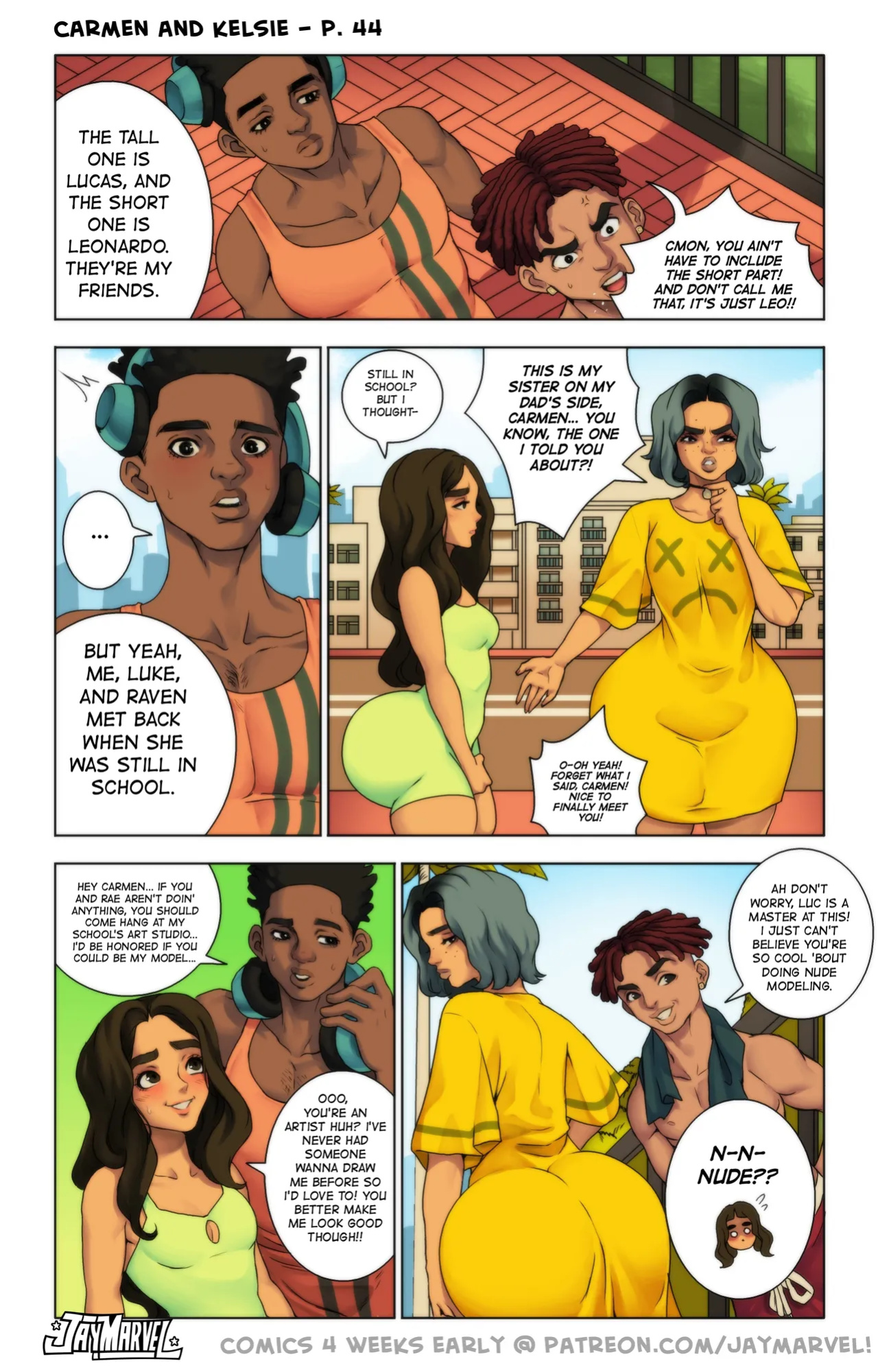 [Jay-Marvel] Carmen & Kelsie with Extras