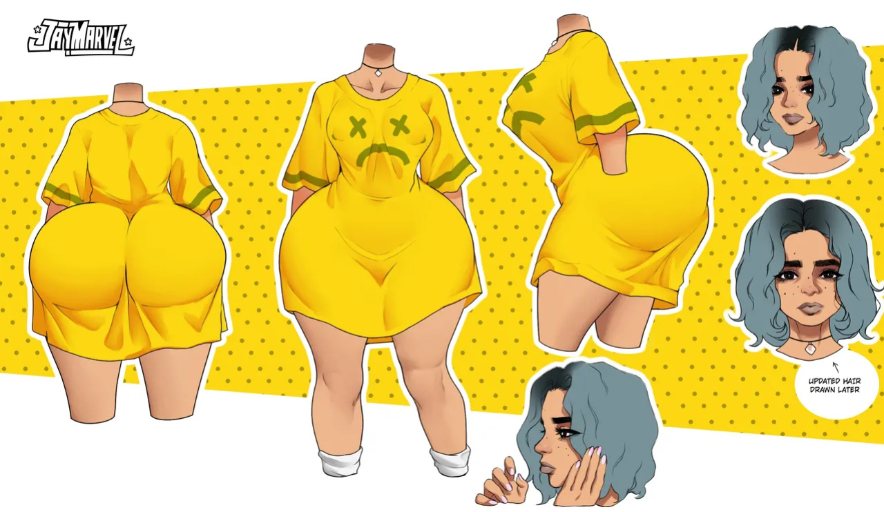 [Jay-Marvel] Carmen & Kelsie with Extras