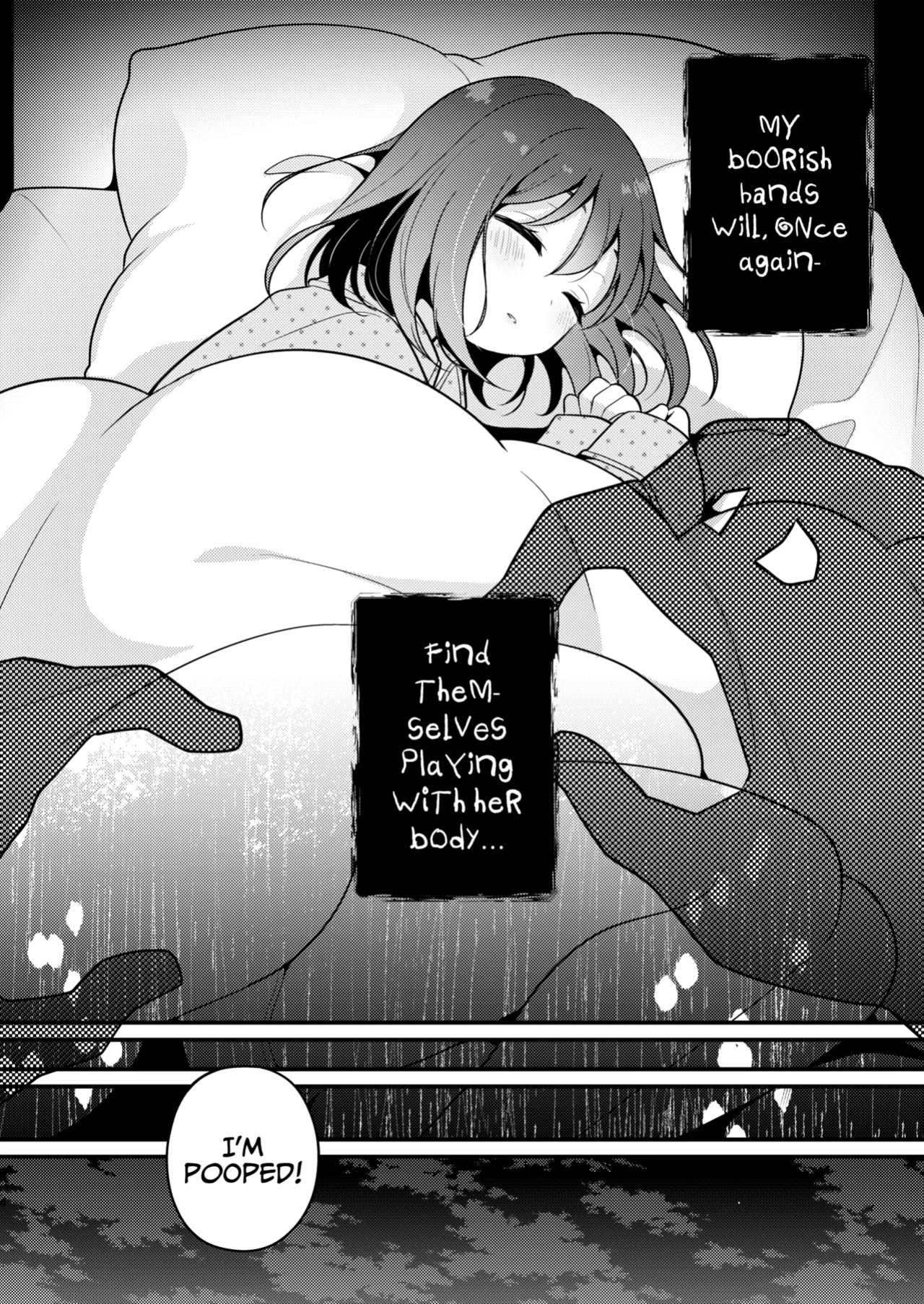 [MorodashiRingo] Gori Macho Yuurei ni Maiban Kakareteimasu! [A Cool Person]