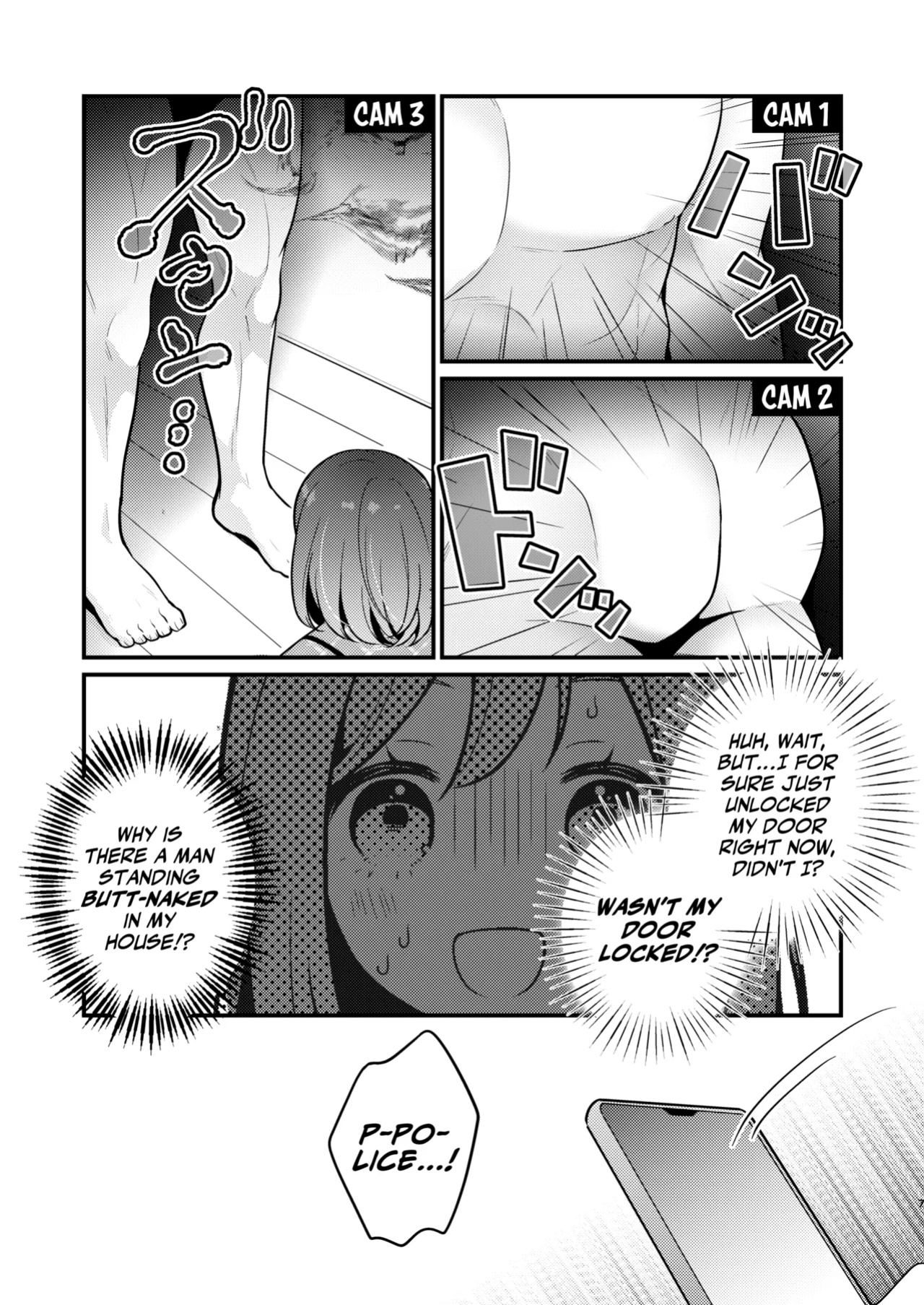 [MorodashiRingo] Gori Macho Yuurei ni Maiban Kakareteimasu! [A Cool Person]