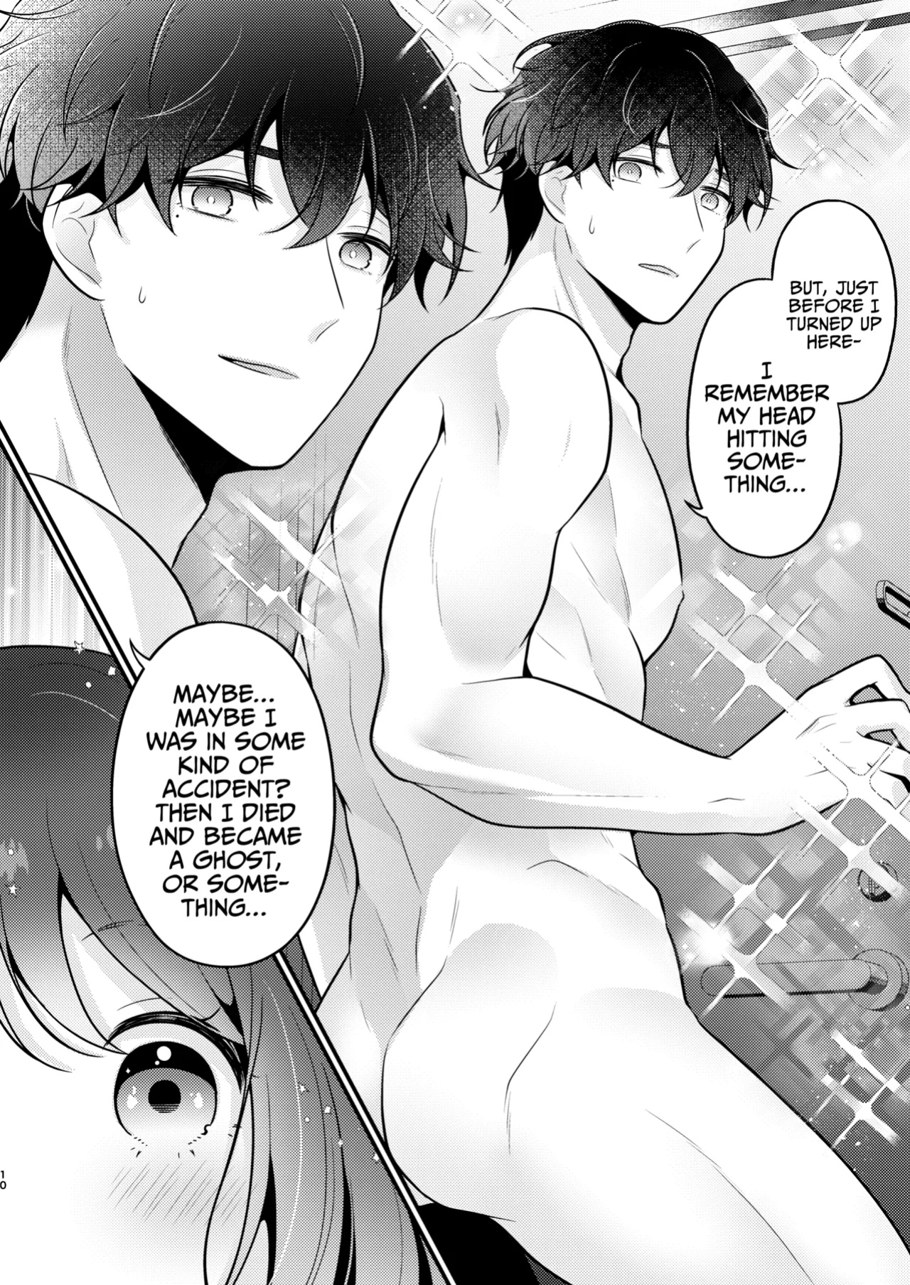 [MorodashiRingo] Gori Macho Yuurei ni Maiban Kakareteimasu! [A Cool Person]