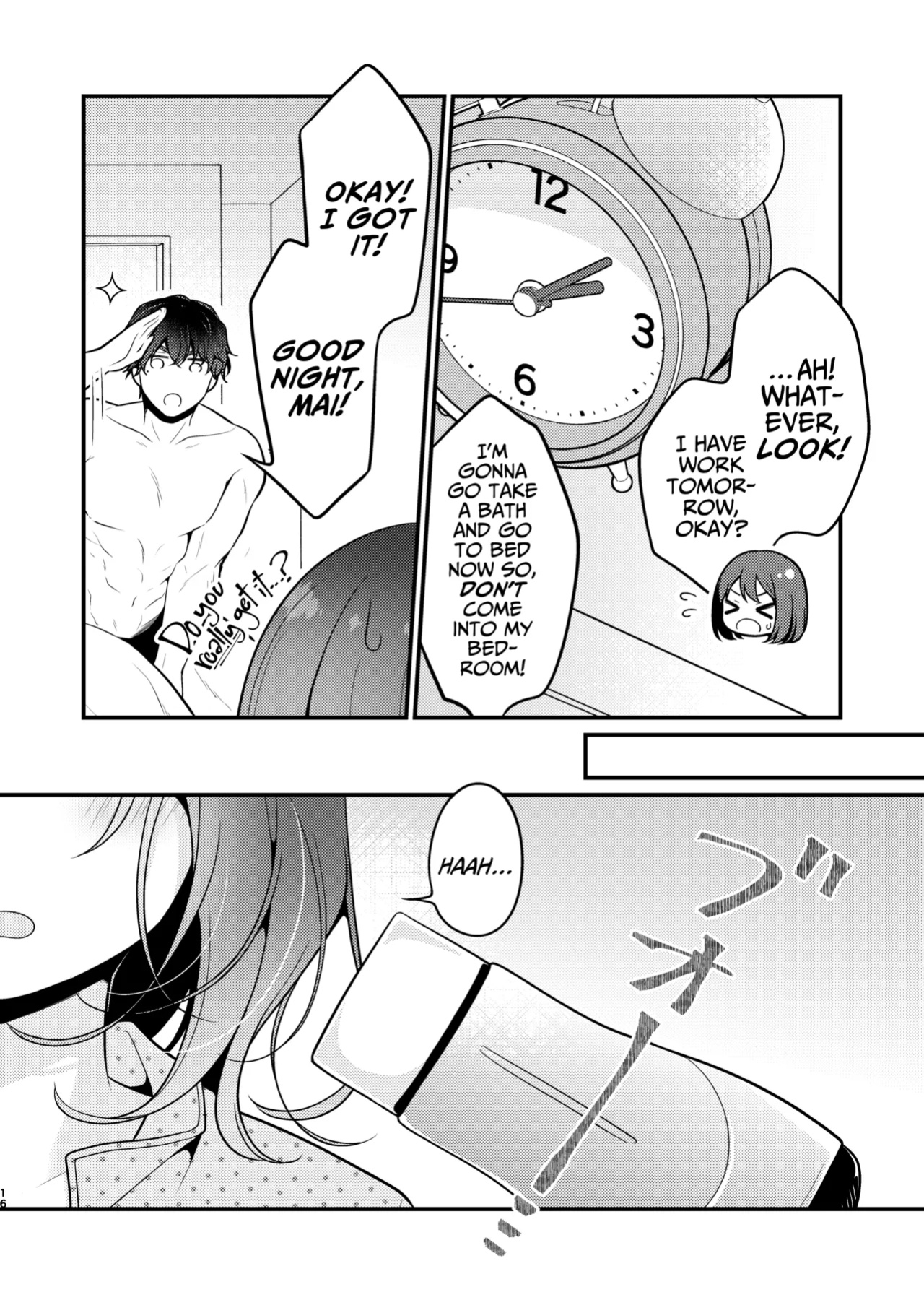 [MorodashiRingo] Gori Macho Yuurei ni Maiban Kakareteimasu! [A Cool Person]