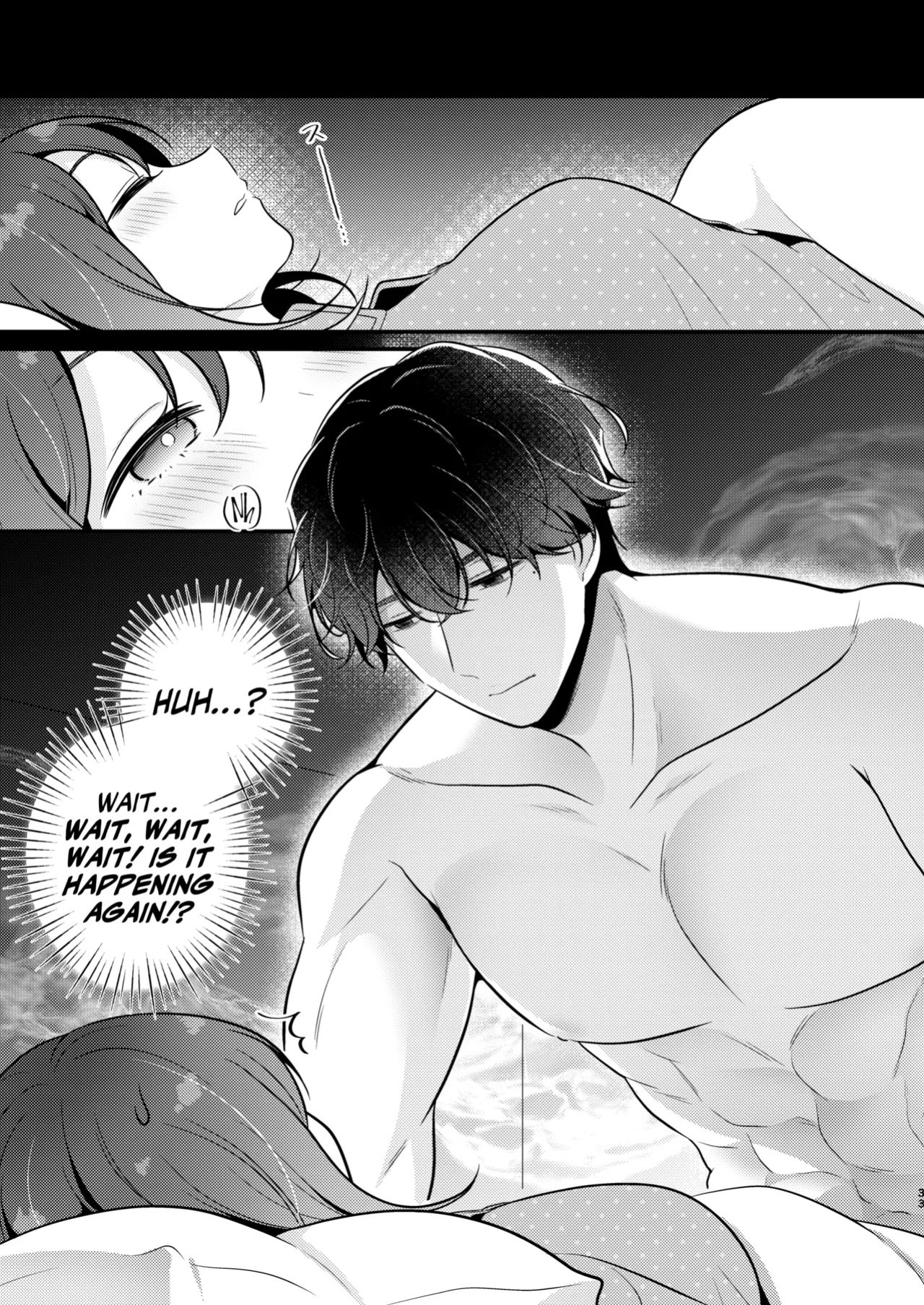 [MorodashiRingo] Gori Macho Yuurei ni Maiban Kakareteimasu! [A Cool Person]