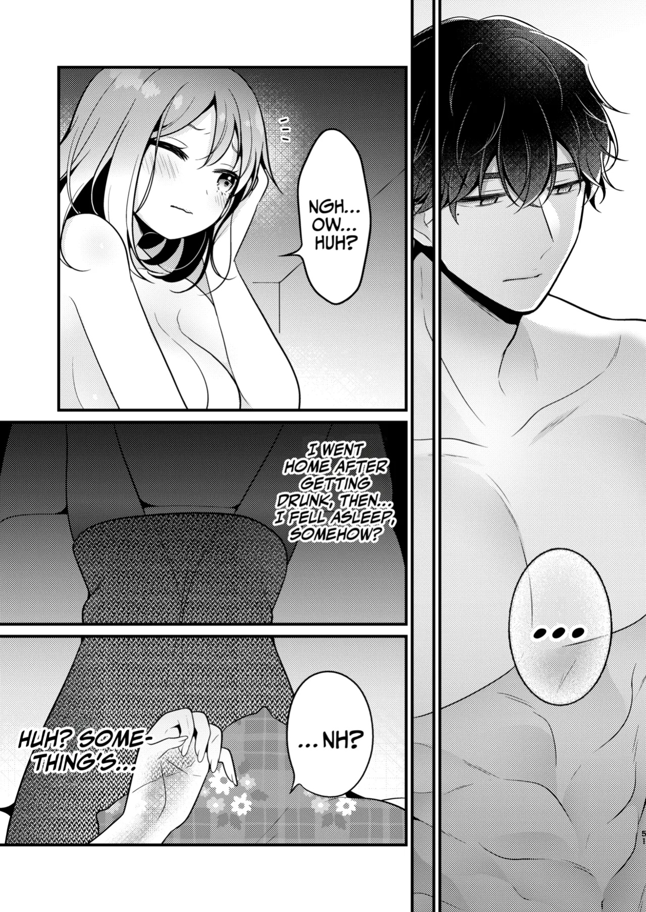 [MorodashiRingo] Gori Macho Yuurei ni Maiban Kakareteimasu! [A Cool Person]