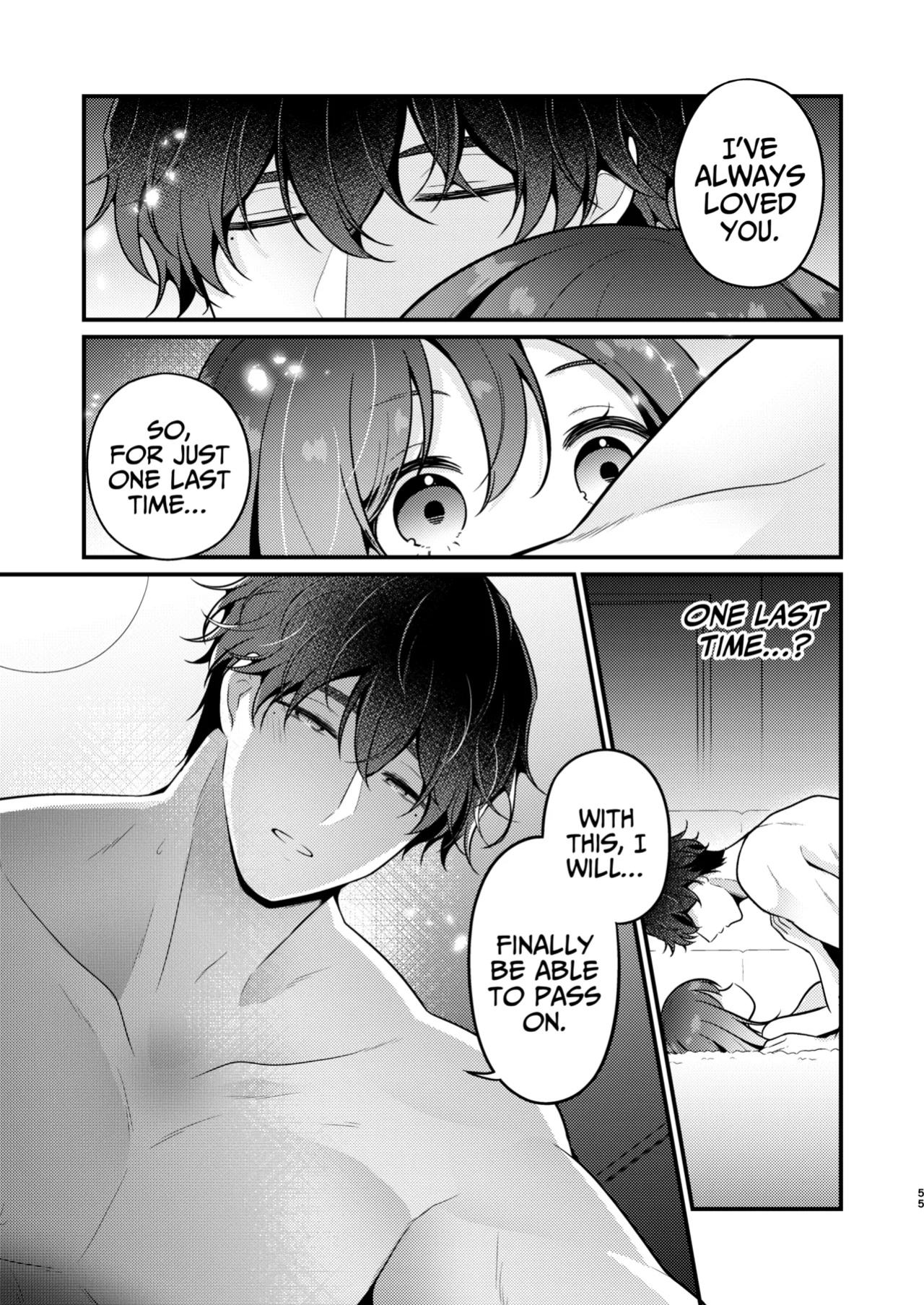 [MorodashiRingo] Gori Macho Yuurei ni Maiban Kakareteimasu! [A Cool Person]