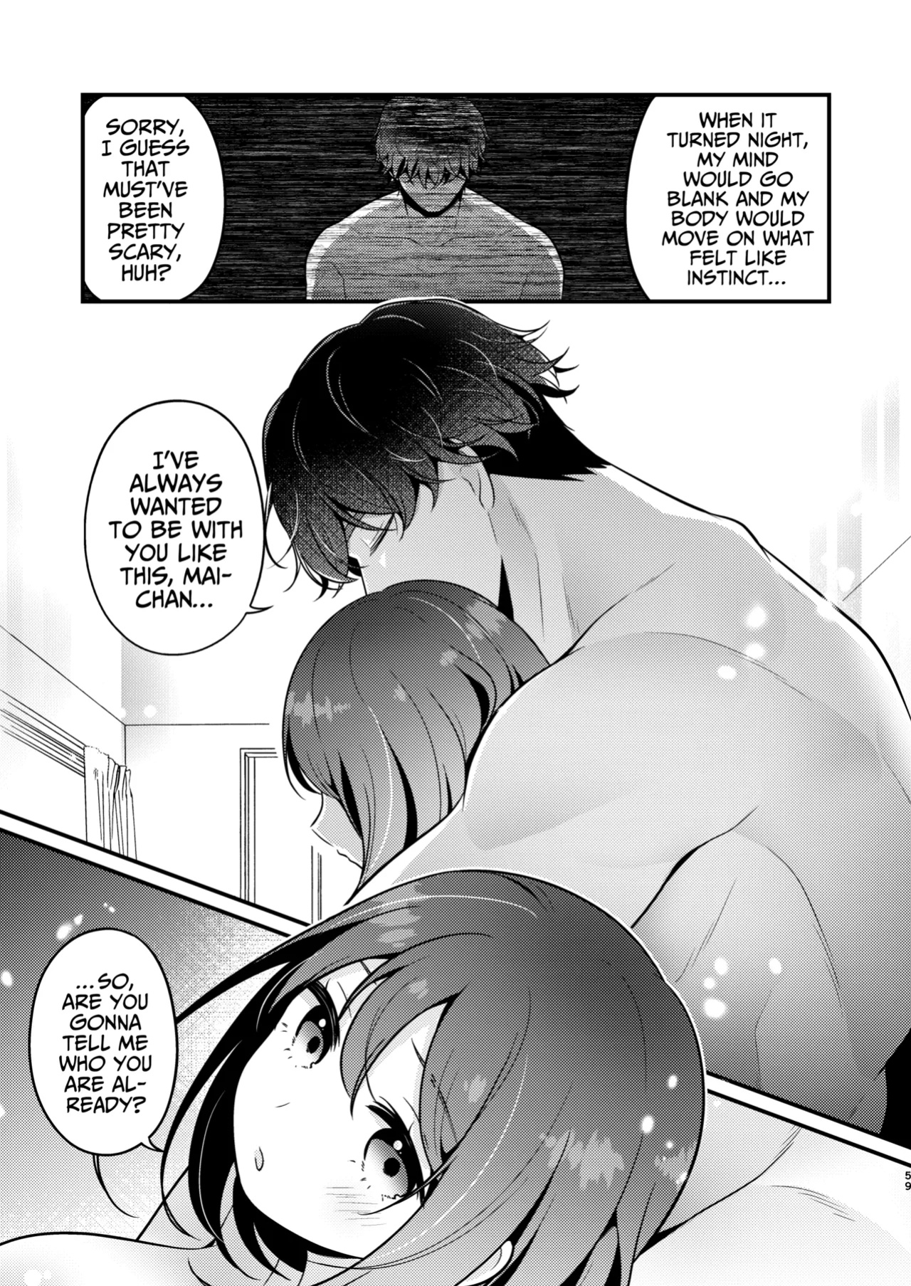 [MorodashiRingo] Gori Macho Yuurei ni Maiban Kakareteimasu! [A Cool Person]