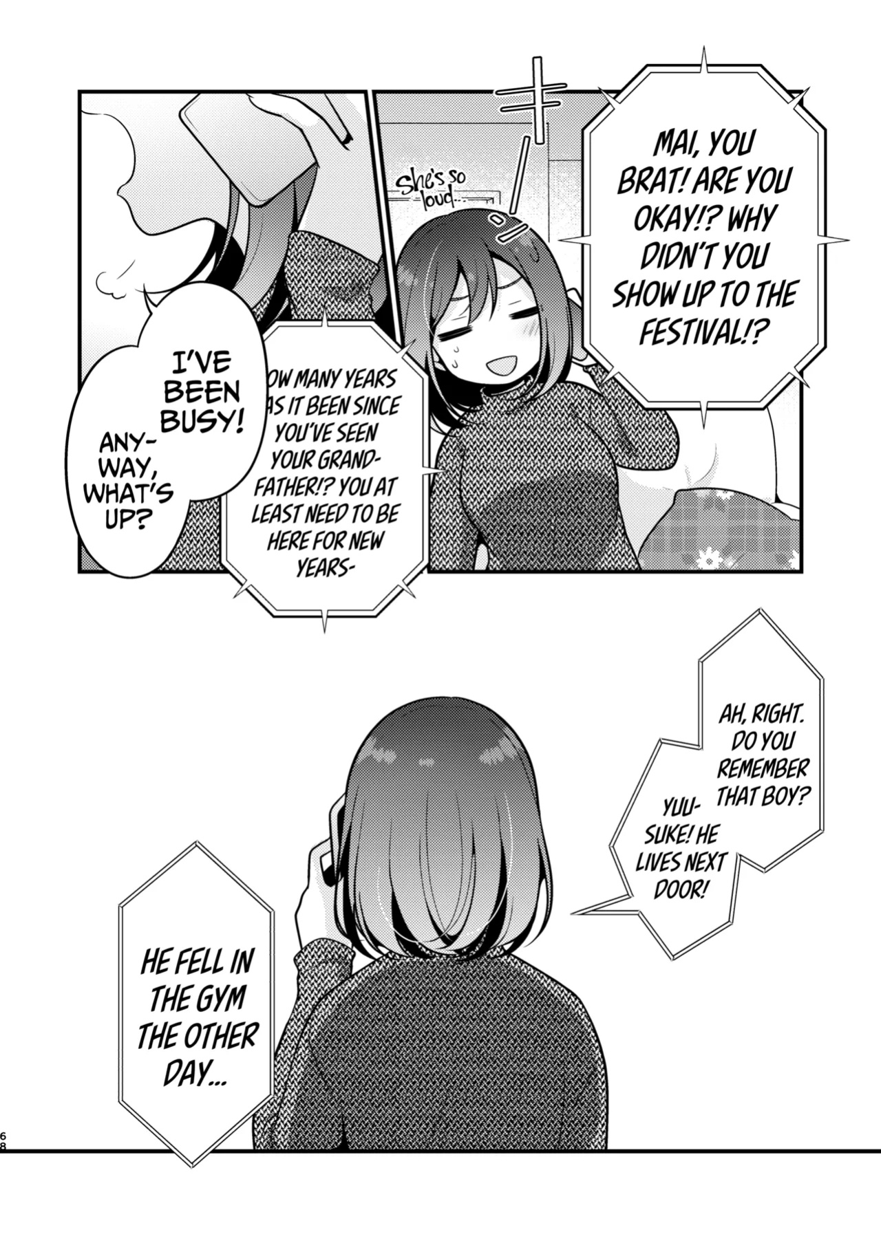 [MorodashiRingo] Gori Macho Yuurei ni Maiban Kakareteimasu! [A Cool Person]