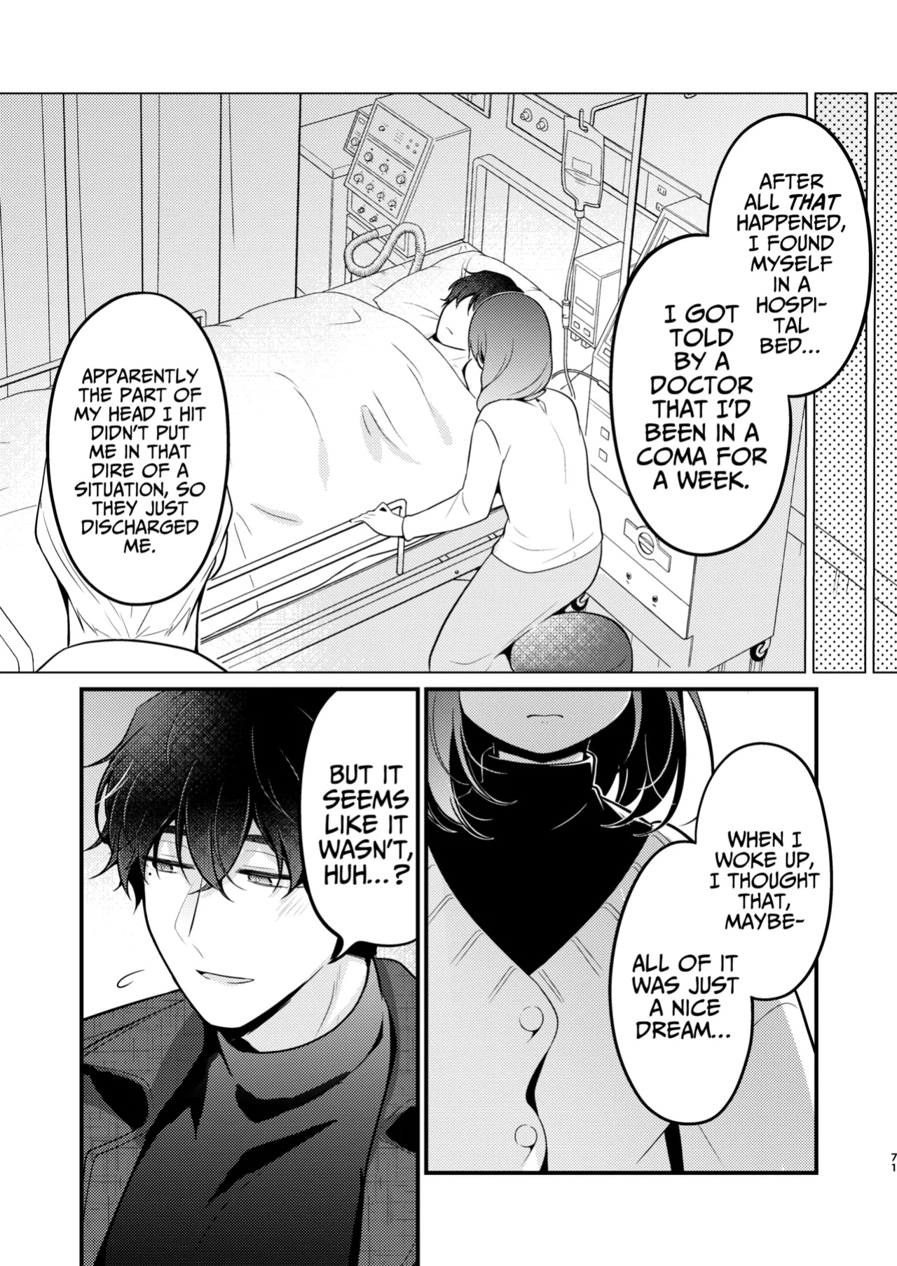 [MorodashiRingo] Gori Macho Yuurei ni Maiban Kakareteimasu! [A Cool Person]