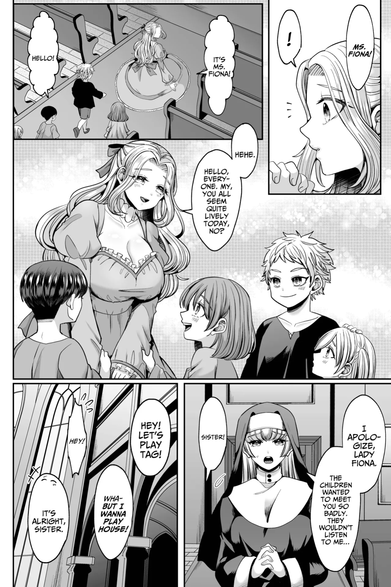 [Aikawa Meruo] Muaka Ojousama wa Yandere Shinpu ni Torawareru [A Cool Person]