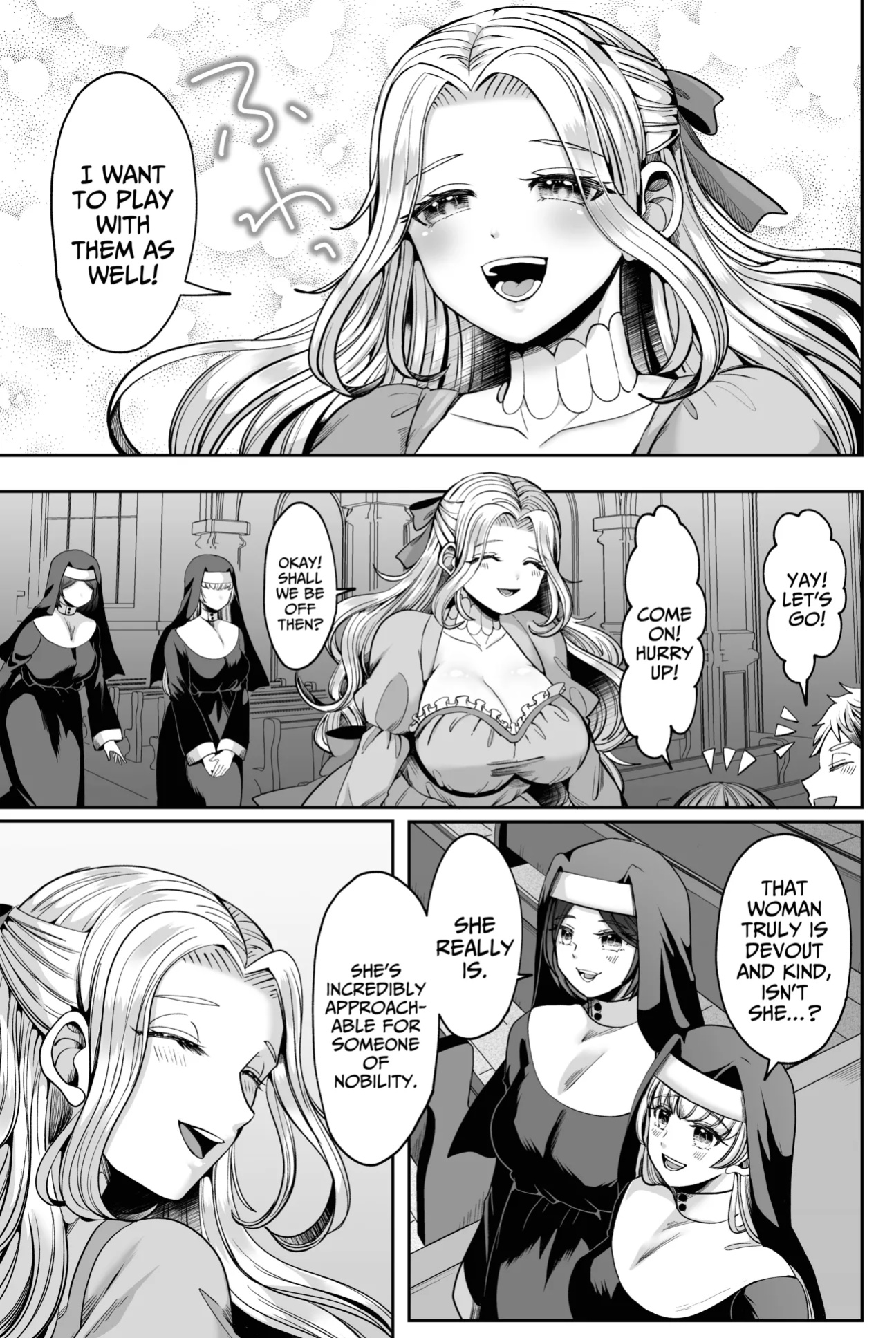 [Aikawa Meruo] Muaka Ojousama wa Yandere Shinpu ni Torawareru [A Cool Person]