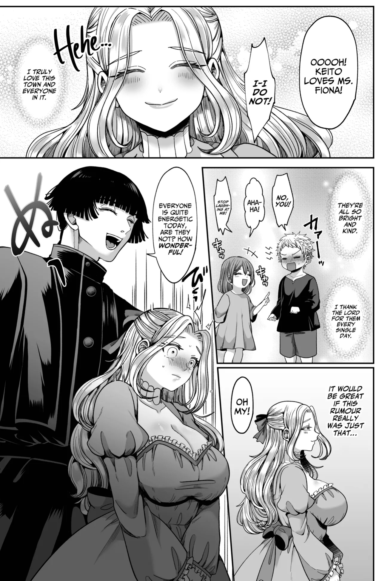 [Aikawa Meruo] Muaka Ojousama wa Yandere Shinpu ni Torawareru [A Cool Person]