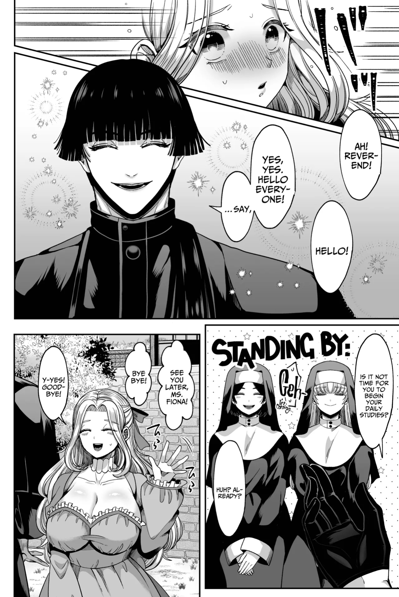 [Aikawa Meruo] Muaka Ojousama wa Yandere Shinpu ni Torawareru [A Cool Person]
