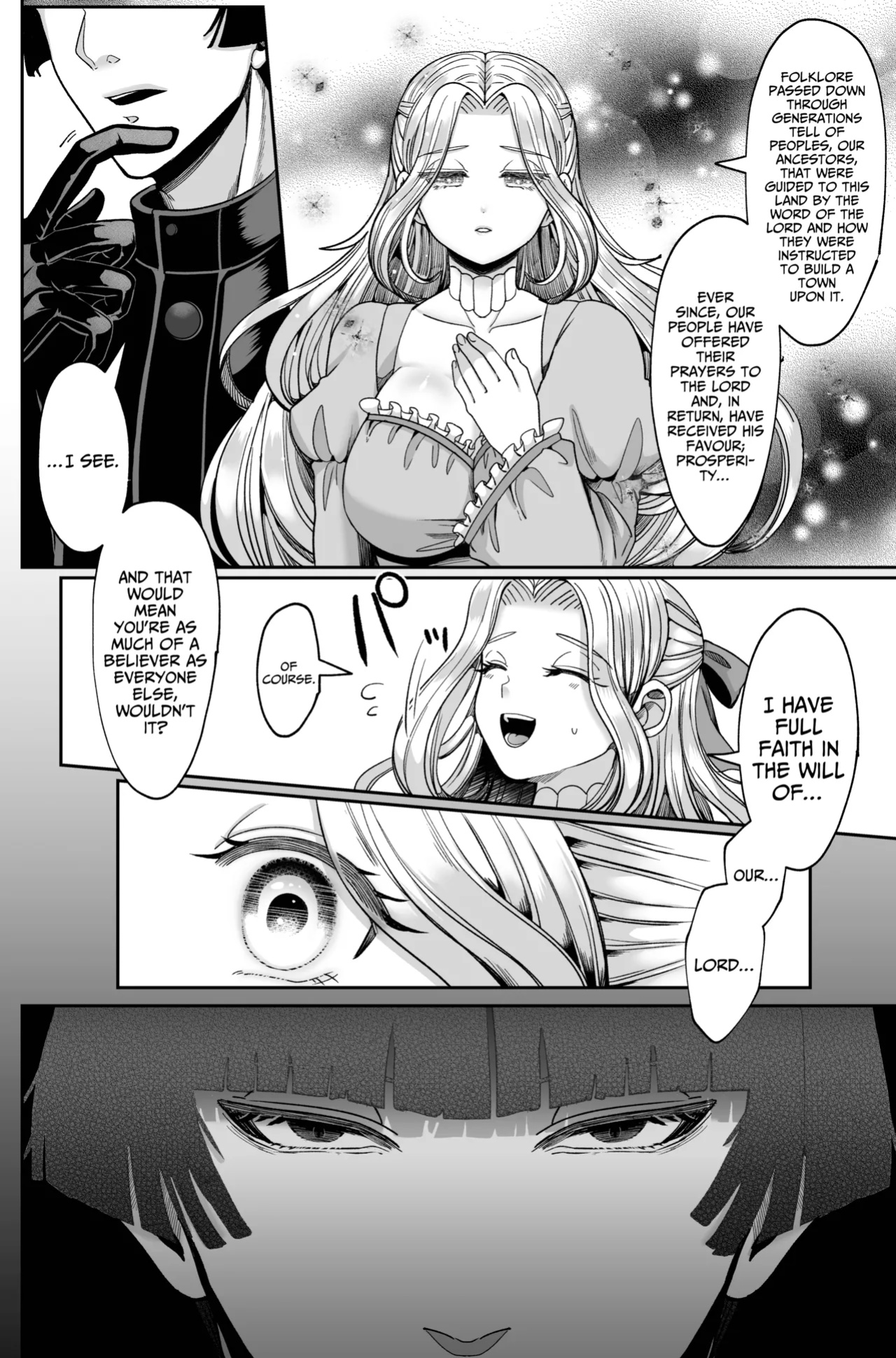 [Aikawa Meruo] Muaka Ojousama wa Yandere Shinpu ni Torawareru [A Cool Person]