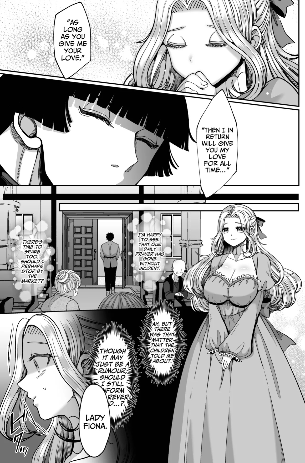 [Aikawa Meruo] Muaka Ojousama wa Yandere Shinpu ni Torawareru [A Cool Person]