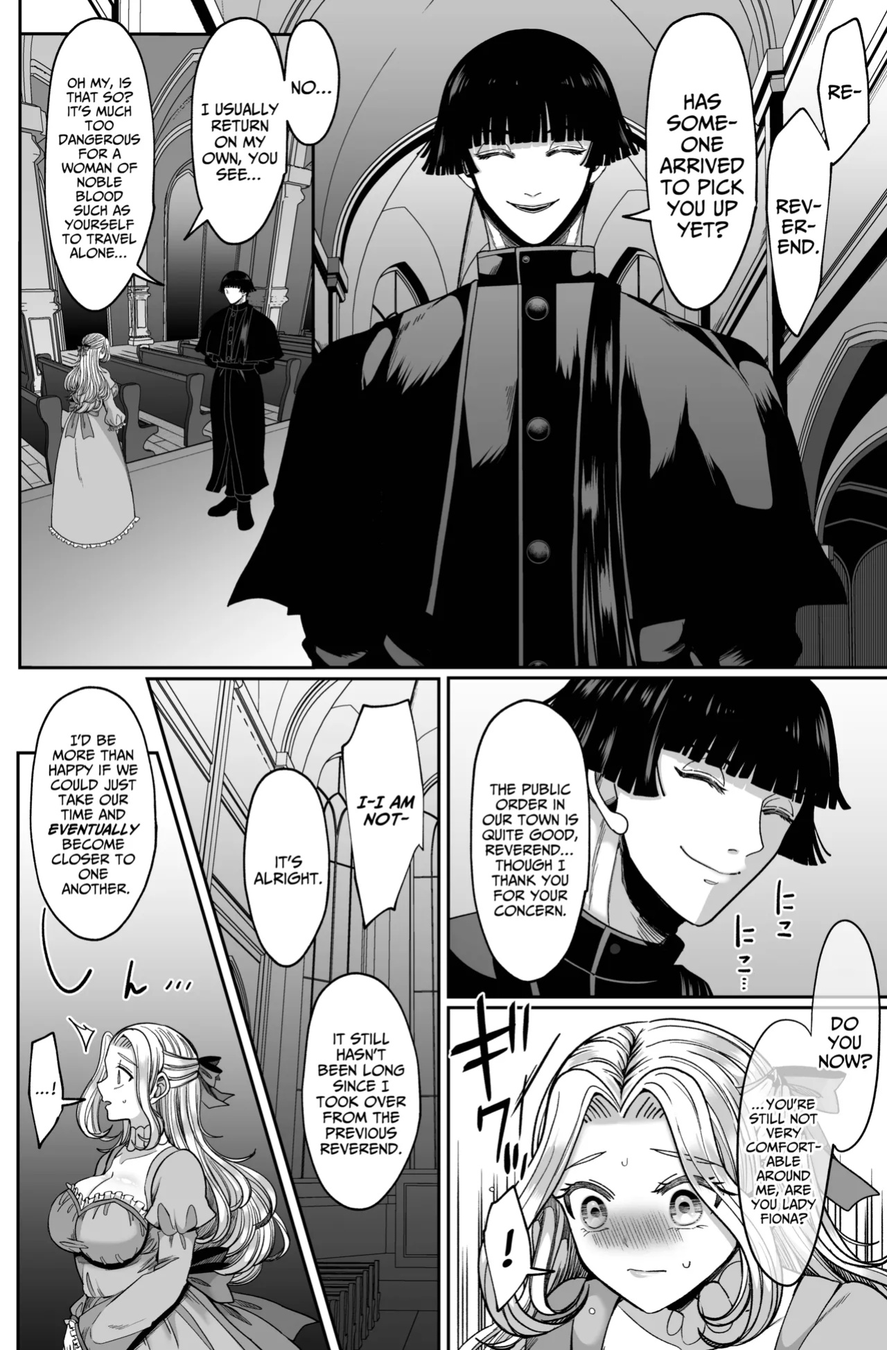[Aikawa Meruo] Muaka Ojousama wa Yandere Shinpu ni Torawareru [A Cool Person]