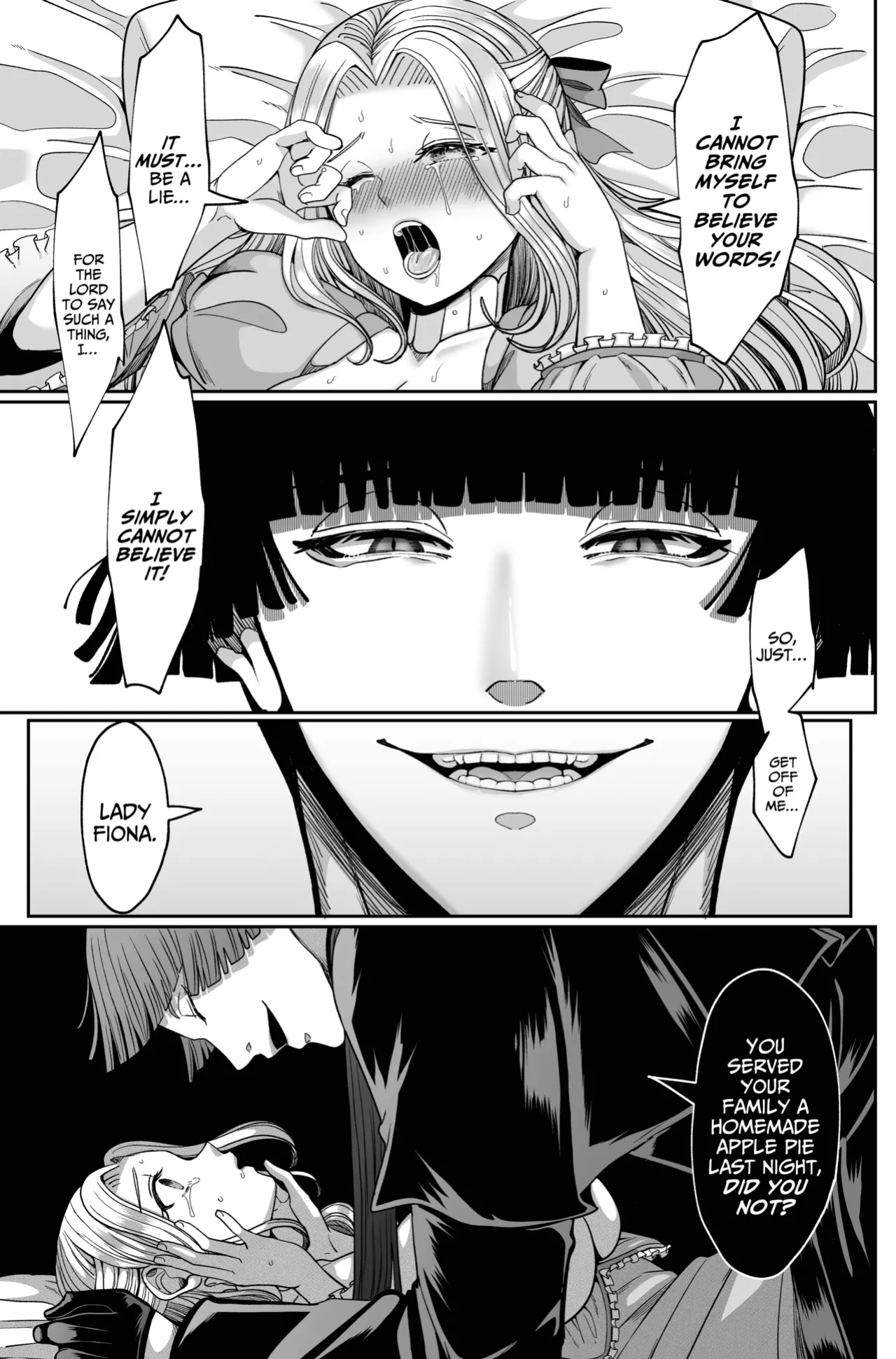 [Aikawa Meruo] Muaka Ojousama wa Yandere Shinpu ni Torawareru [A Cool Person]