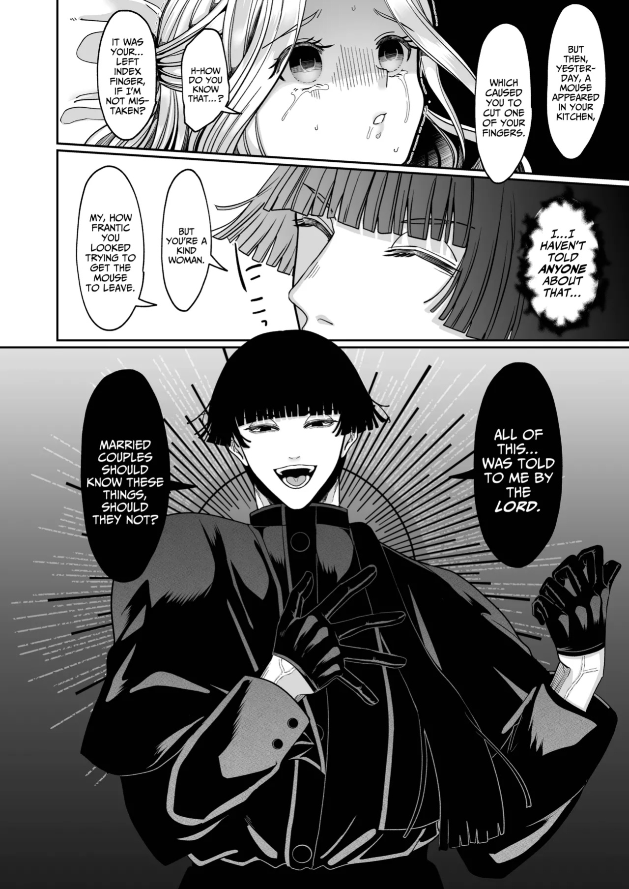 [Aikawa Meruo] Muaka Ojousama wa Yandere Shinpu ni Torawareru [A Cool Person]
