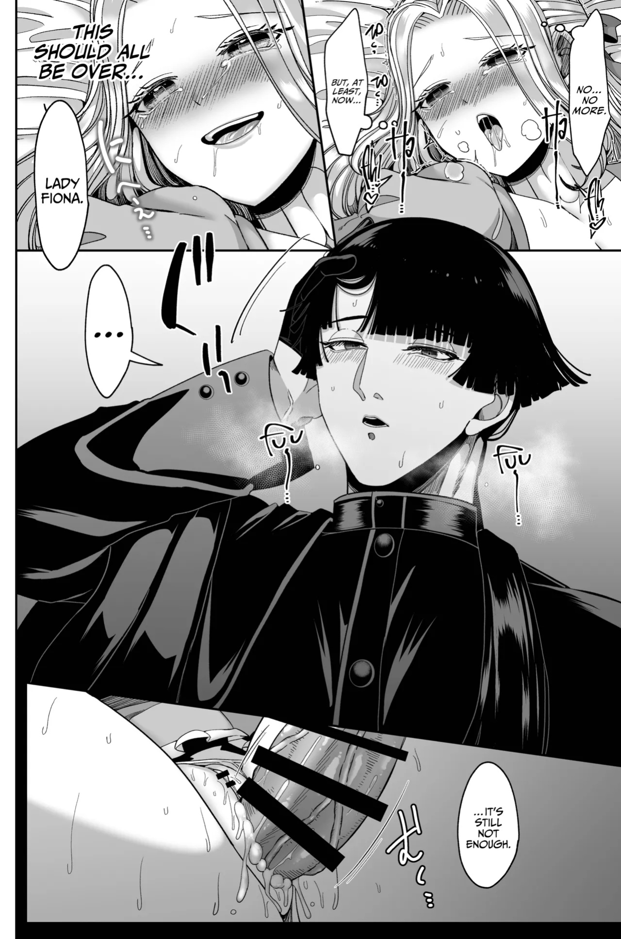 [Aikawa Meruo] Muaka Ojousama wa Yandere Shinpu ni Torawareru [A Cool Person]