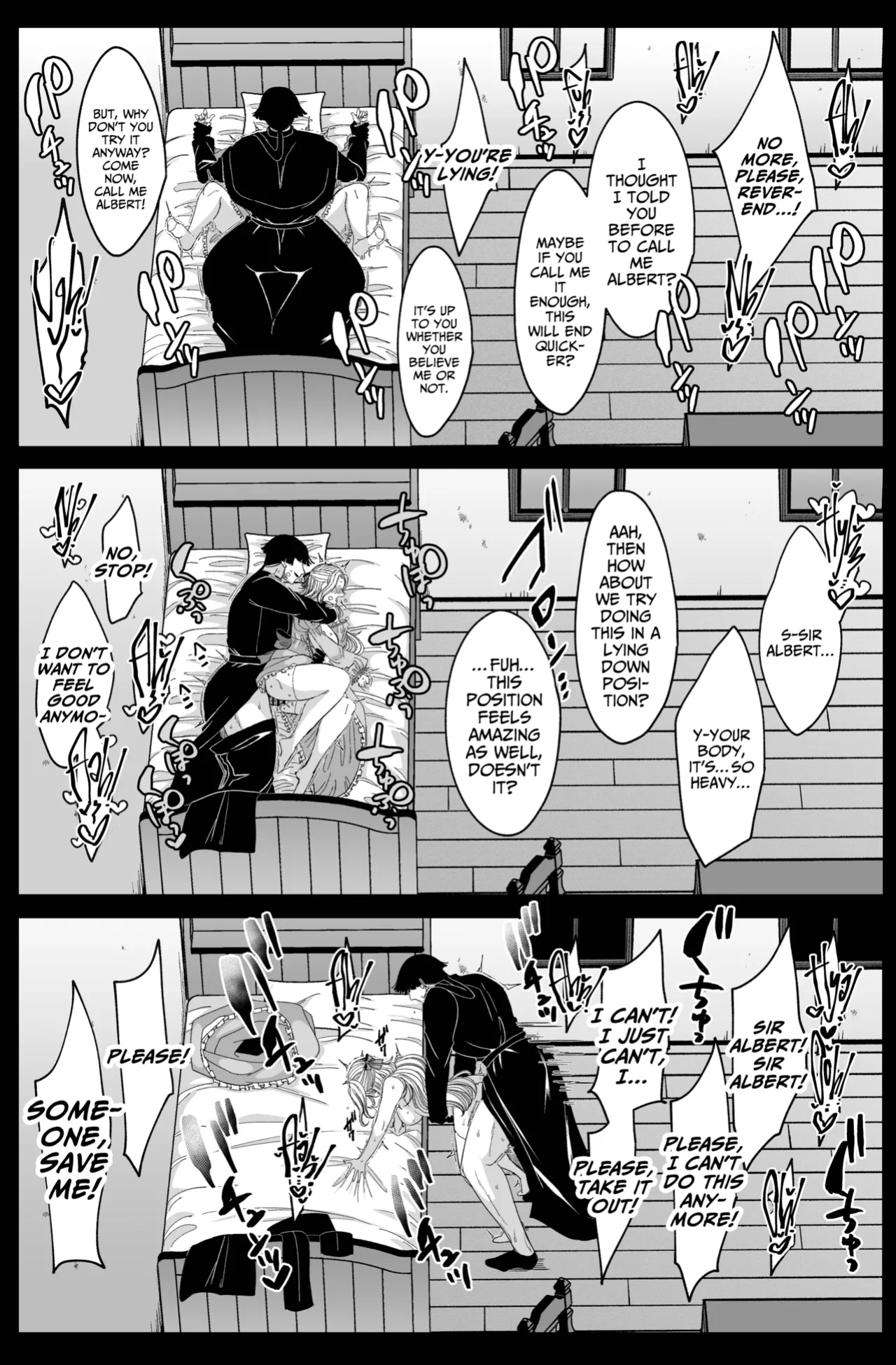 [Aikawa Meruo] Muaka Ojousama wa Yandere Shinpu ni Torawareru [A Cool Person]