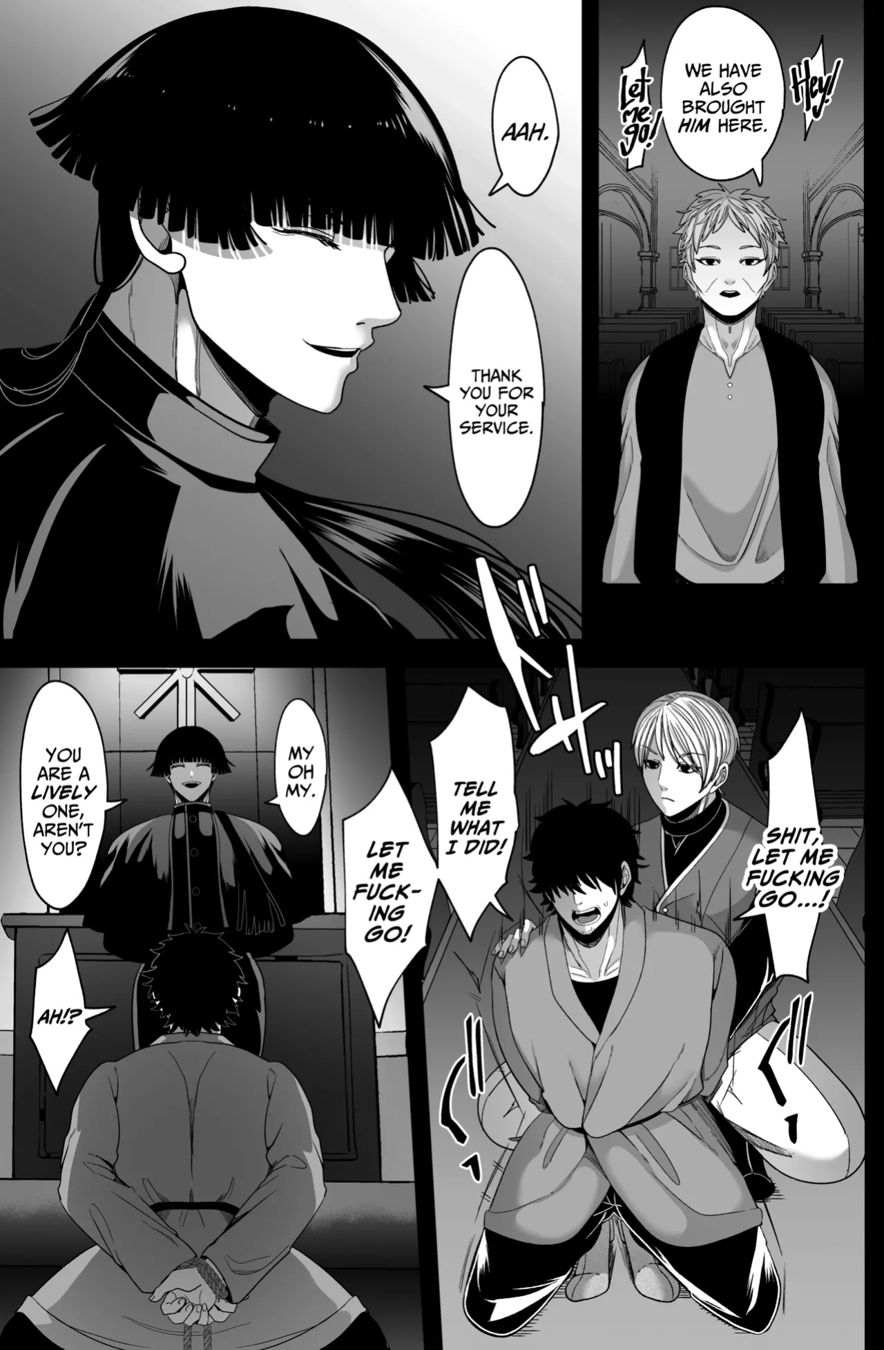 [Aikawa Meruo] Muaka Ojousama wa Yandere Shinpu ni Torawareru [A Cool Person]