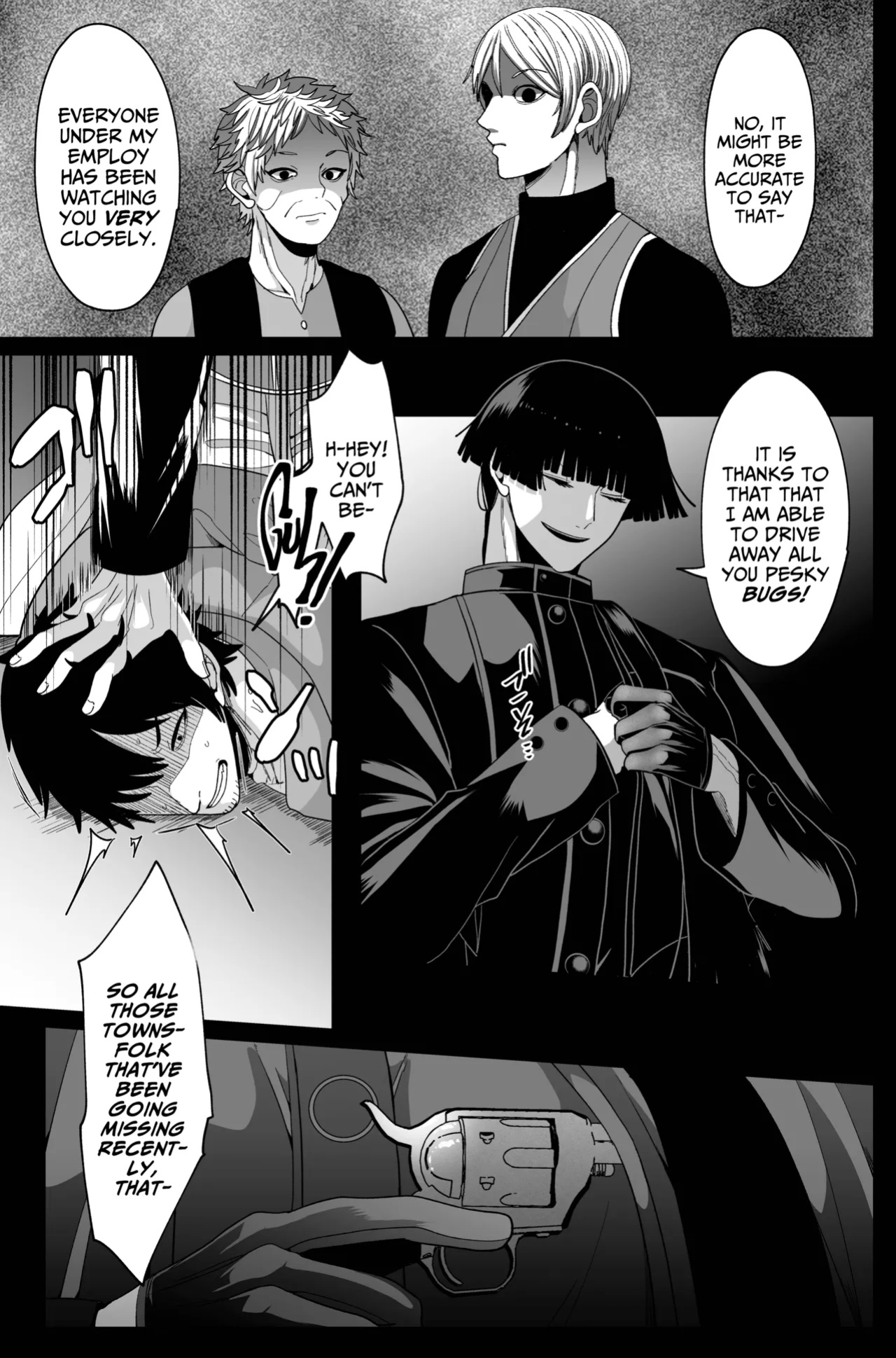 [Aikawa Meruo] Muaka Ojousama wa Yandere Shinpu ni Torawareru [A Cool Person]
