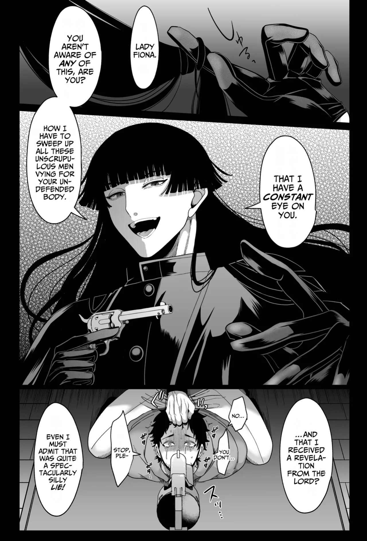 [Aikawa Meruo] Muaka Ojousama wa Yandere Shinpu ni Torawareru [A Cool Person]