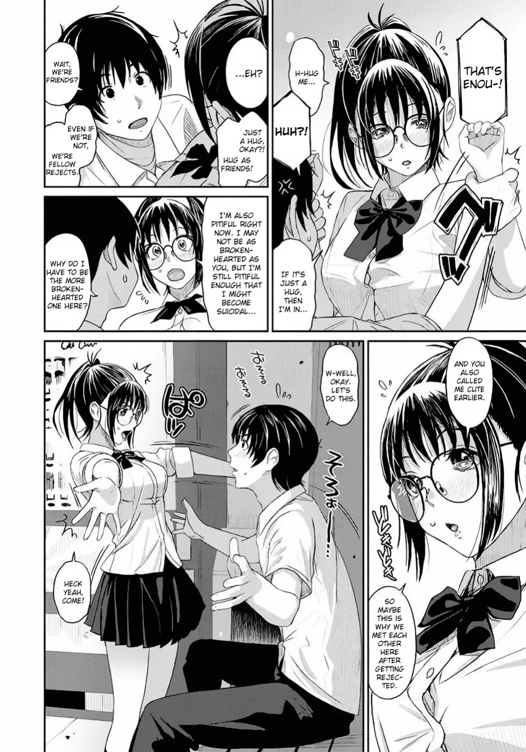[Ryoh-zoh] Rarefure Ch. 01-05 [DnD Translations]