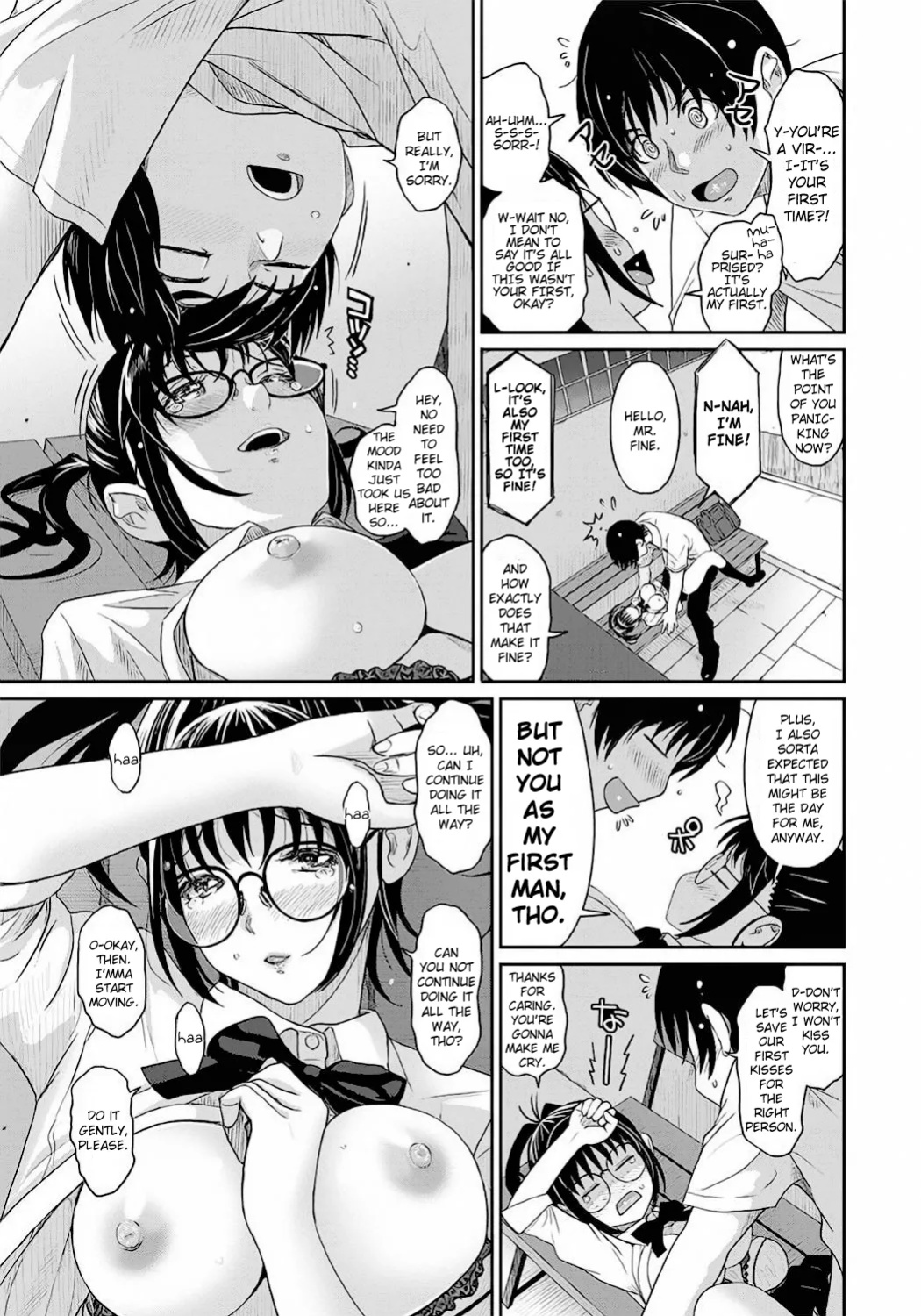 [Ryoh-zoh] Rarefure Ch. 01-05 [DnD Translations]