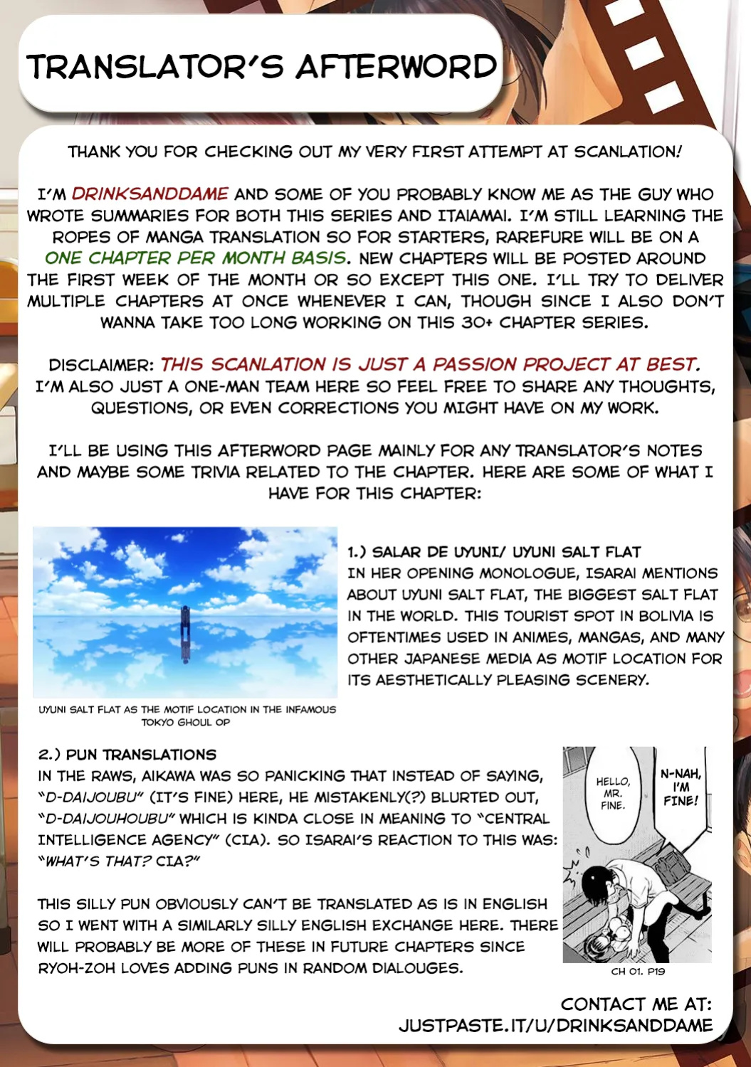 [Ryoh-zoh] Rarefure Ch. 01-05 [DnD Translations]