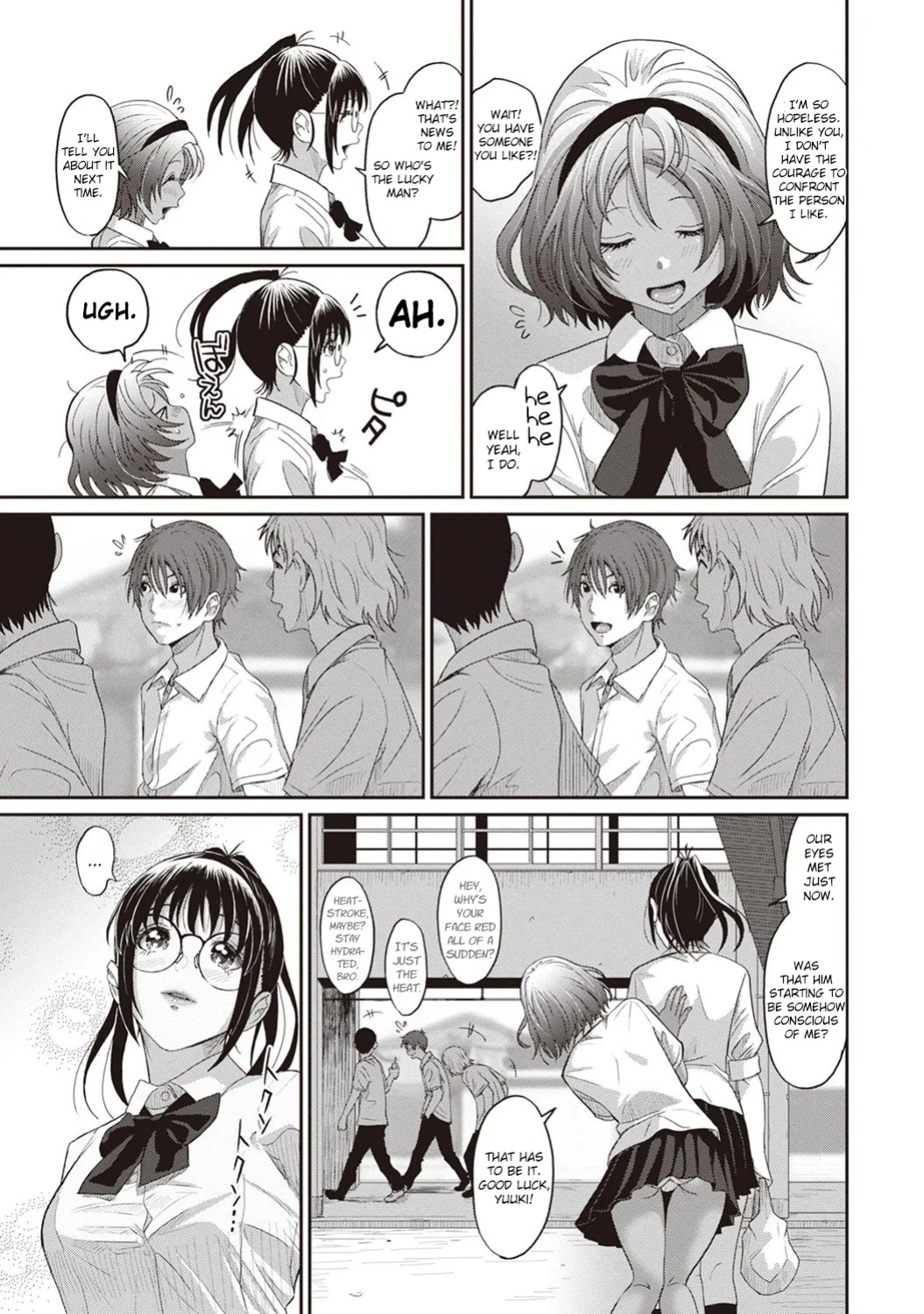 [Ryoh-zoh] Rarefure Ch. 01-05 [DnD Translations]